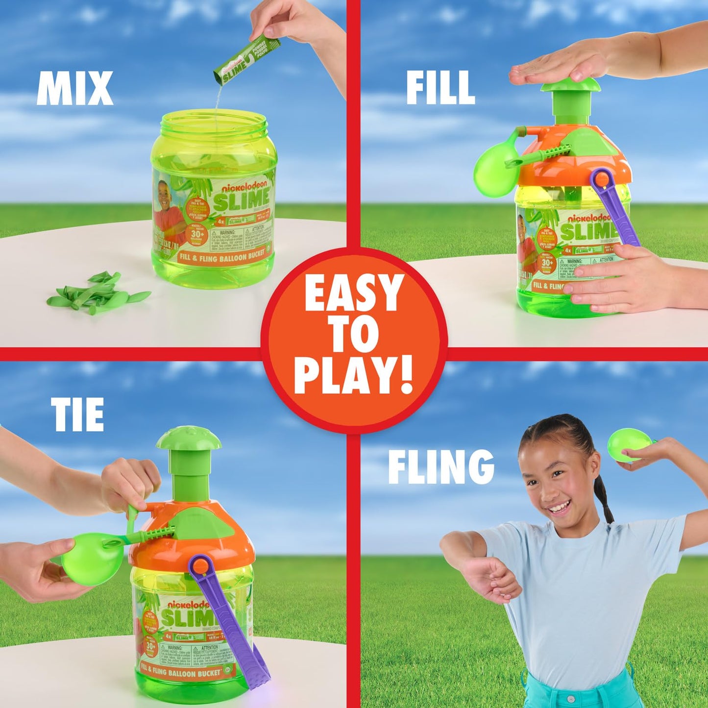 Slime Filled Balloons for Gooey Birthday Fun