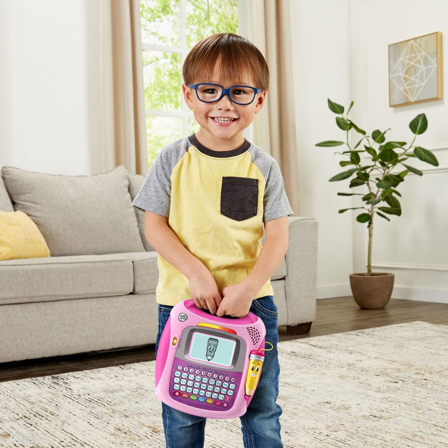 LeapFrog Mr Pencil Scribble, Write and Read Toy