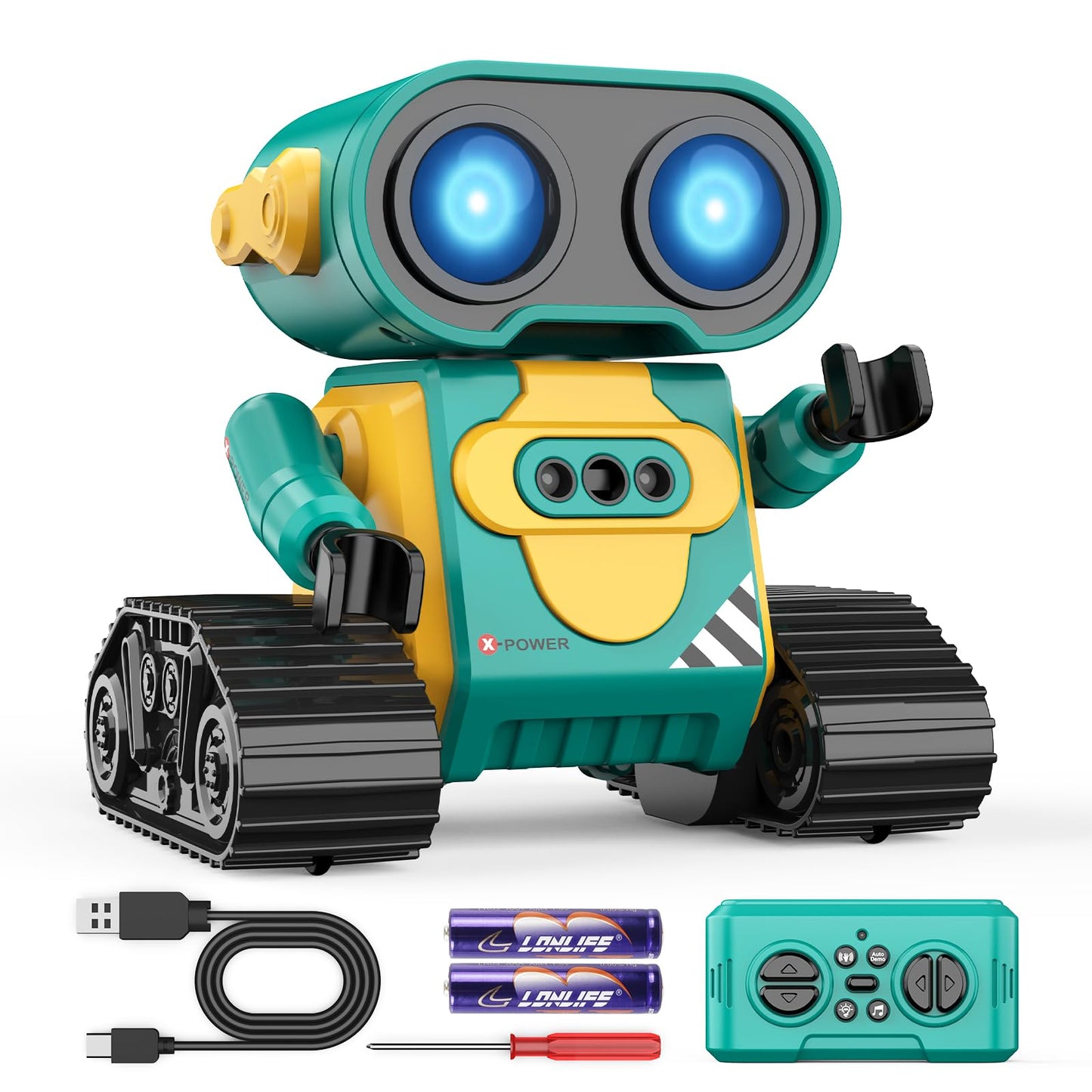 Remote Control Robot with Dance & Music