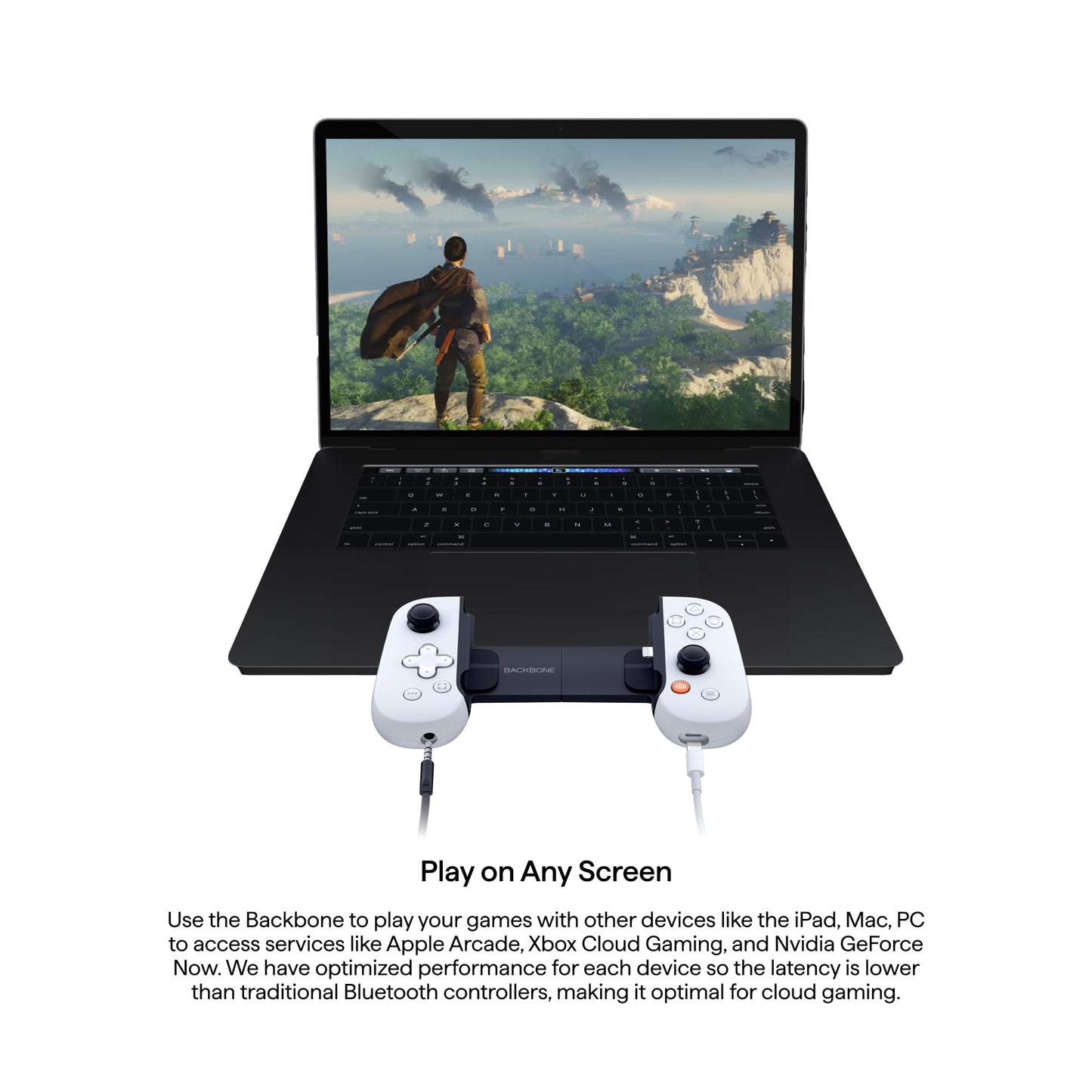 BACKBONE Mobile Gaming Controller for iPhone