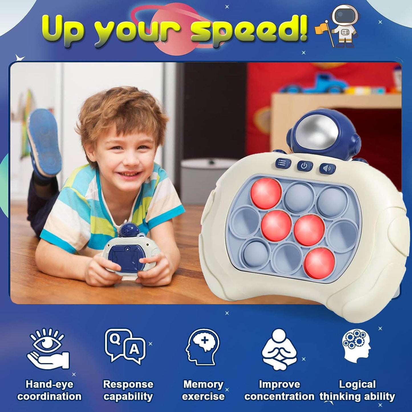 Push Game Fidget Toy for Kids and Adults