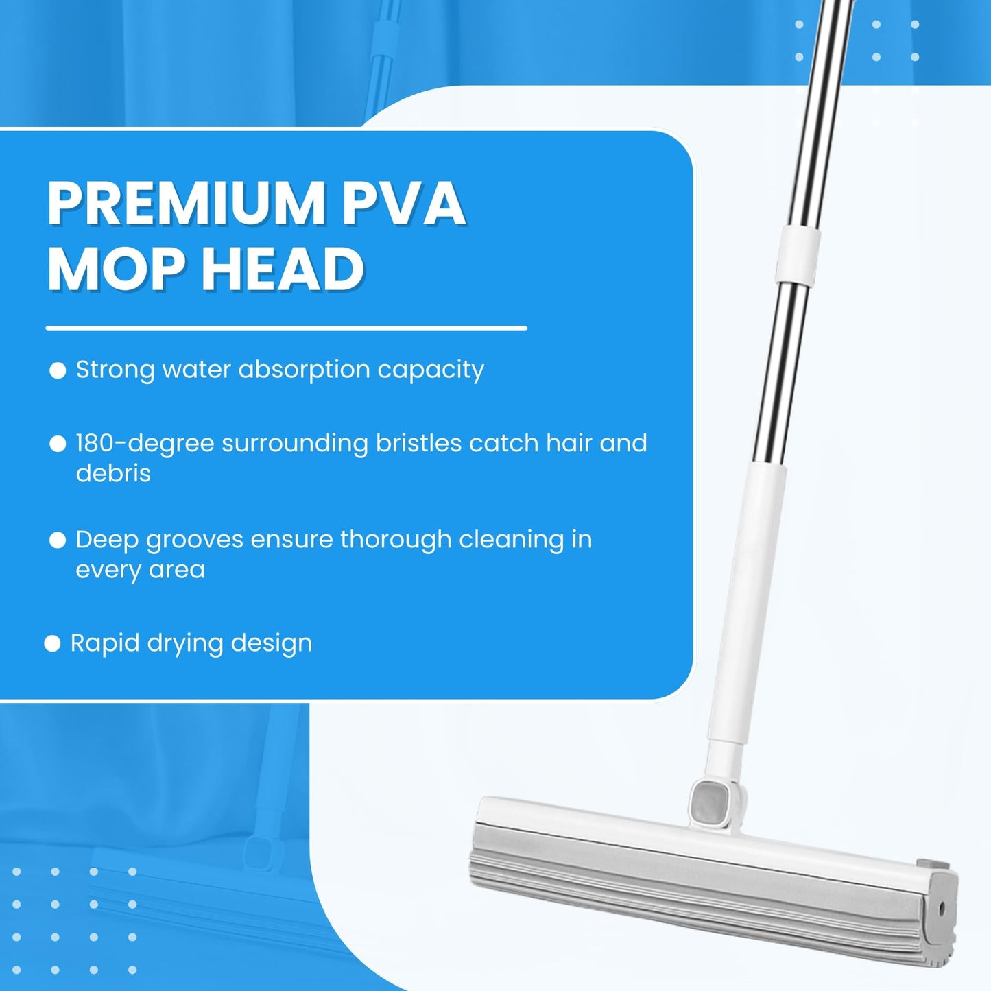 MIRACLEAN Mop and Bucket Cleaning System