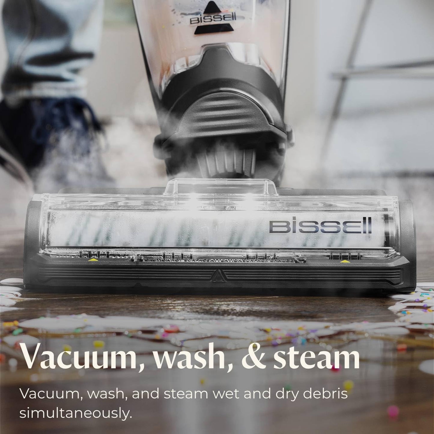 BISSELL CrossWave HydroSteam Wet Dry Vac