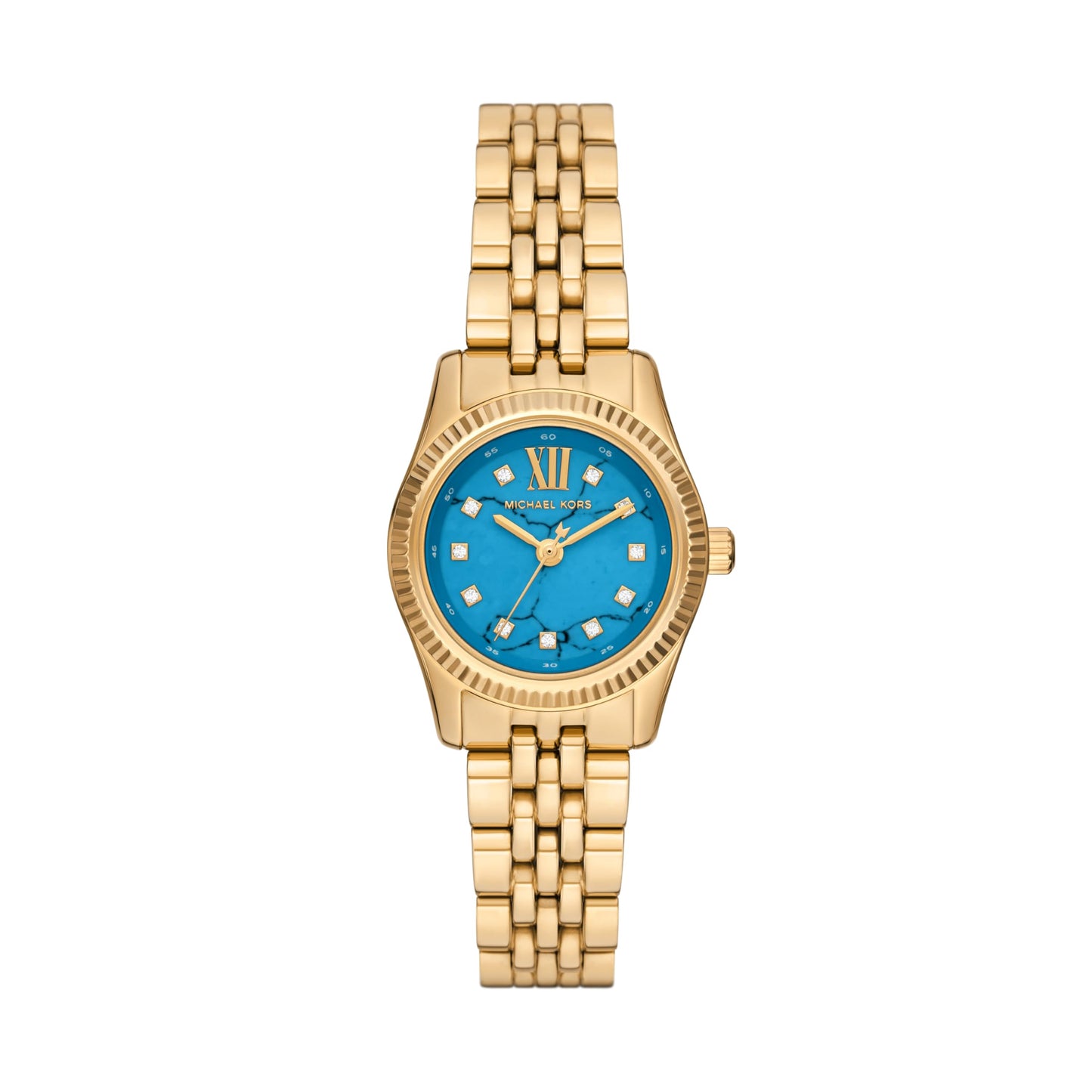 Michael Kors Women's Three-Hand Stainless Steel Watch