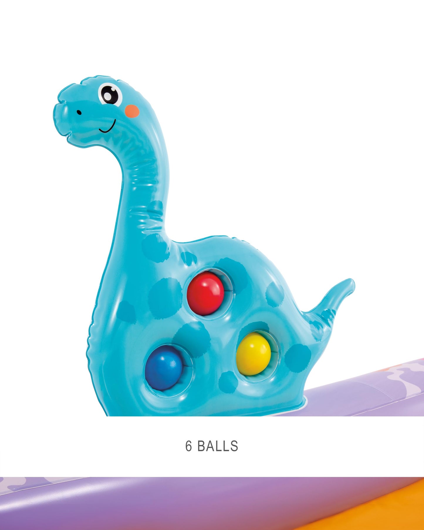 Intex Dino Park Inflatable Kids Pool with Slide