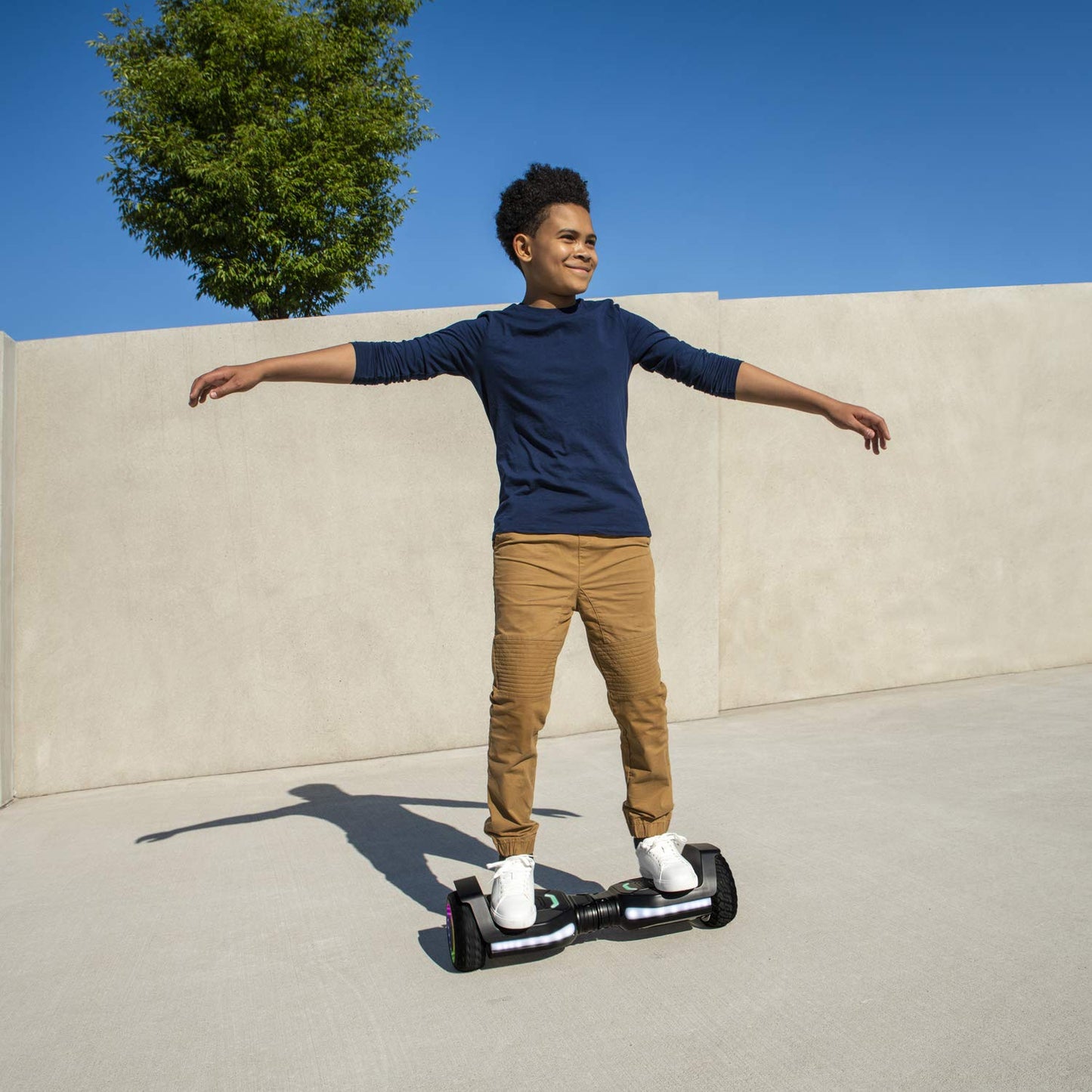 Jetson Flash All Terrain Hoverboard with Bluetooth