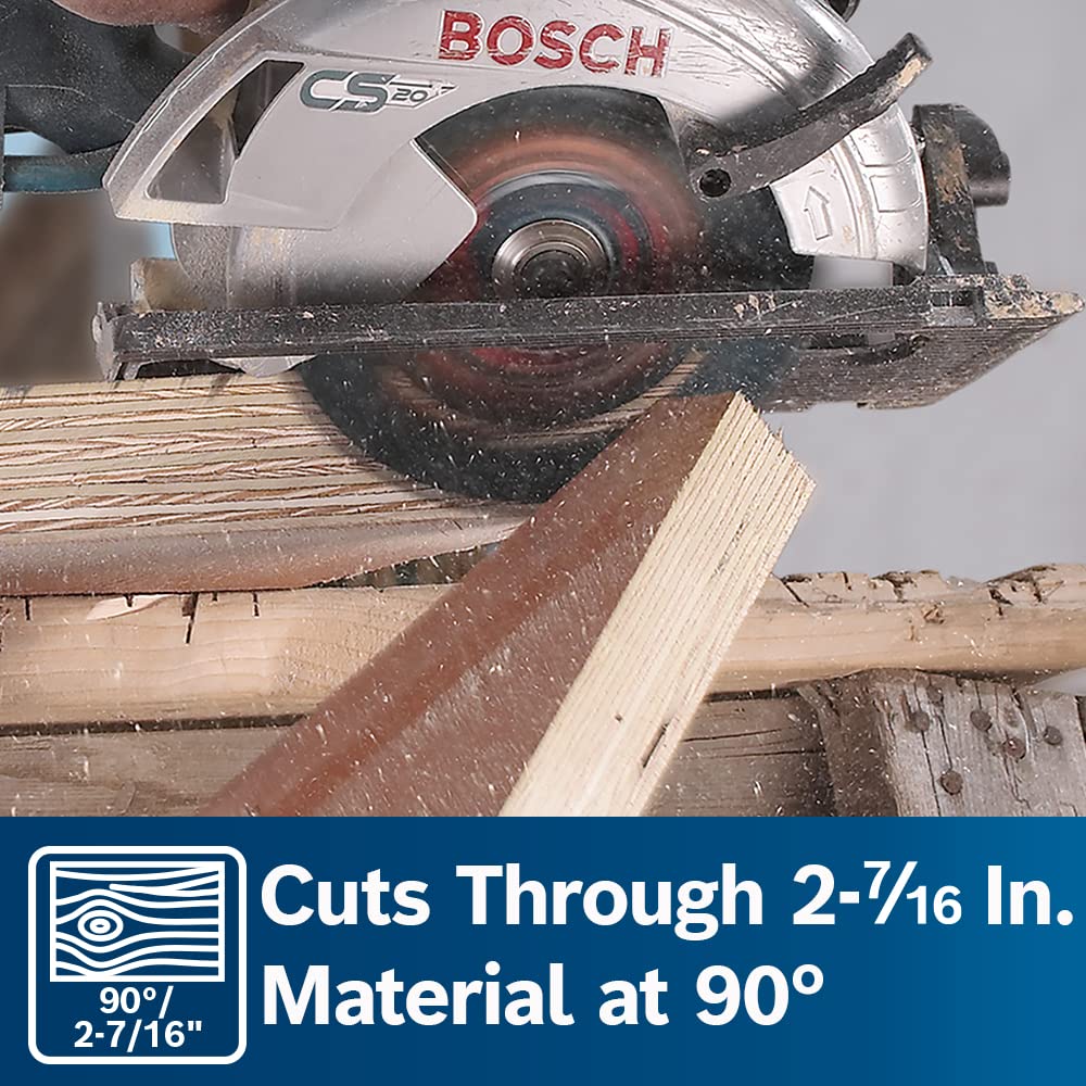 BOSCH 15 Amp 7-1/4 Inch Circular Saw