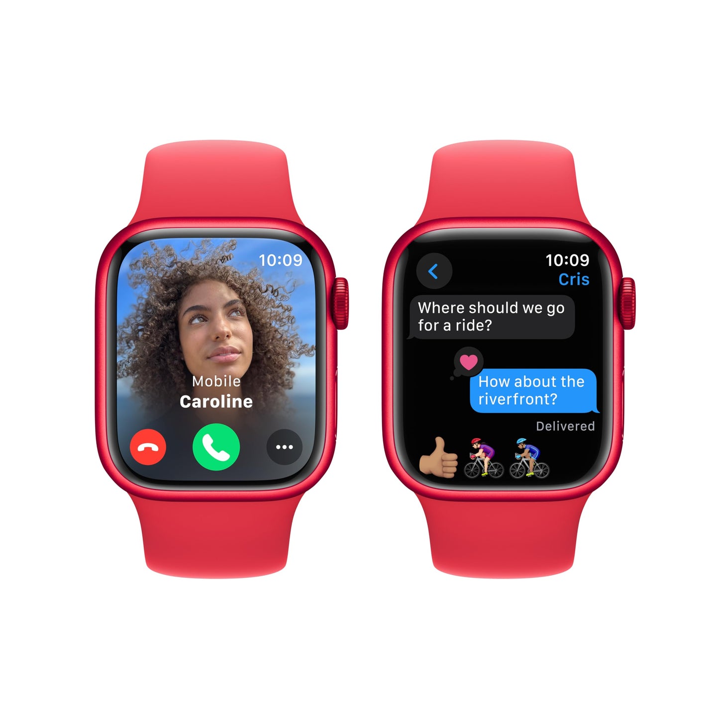 Apple Watch Series 9 GPS Smartwatch Fitness Tracker