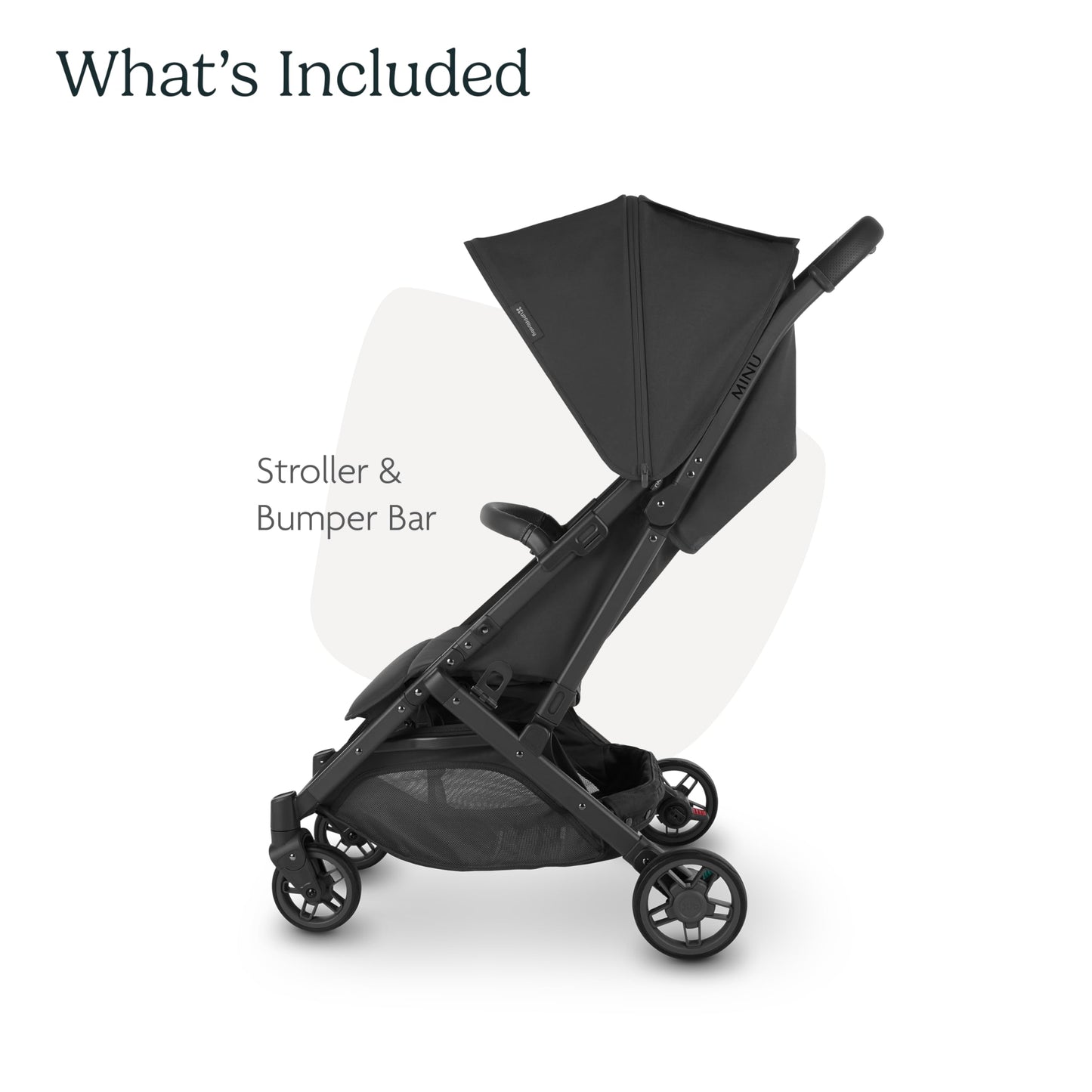 UPPAbaby Minu V2 Lightweight Travel Stroller