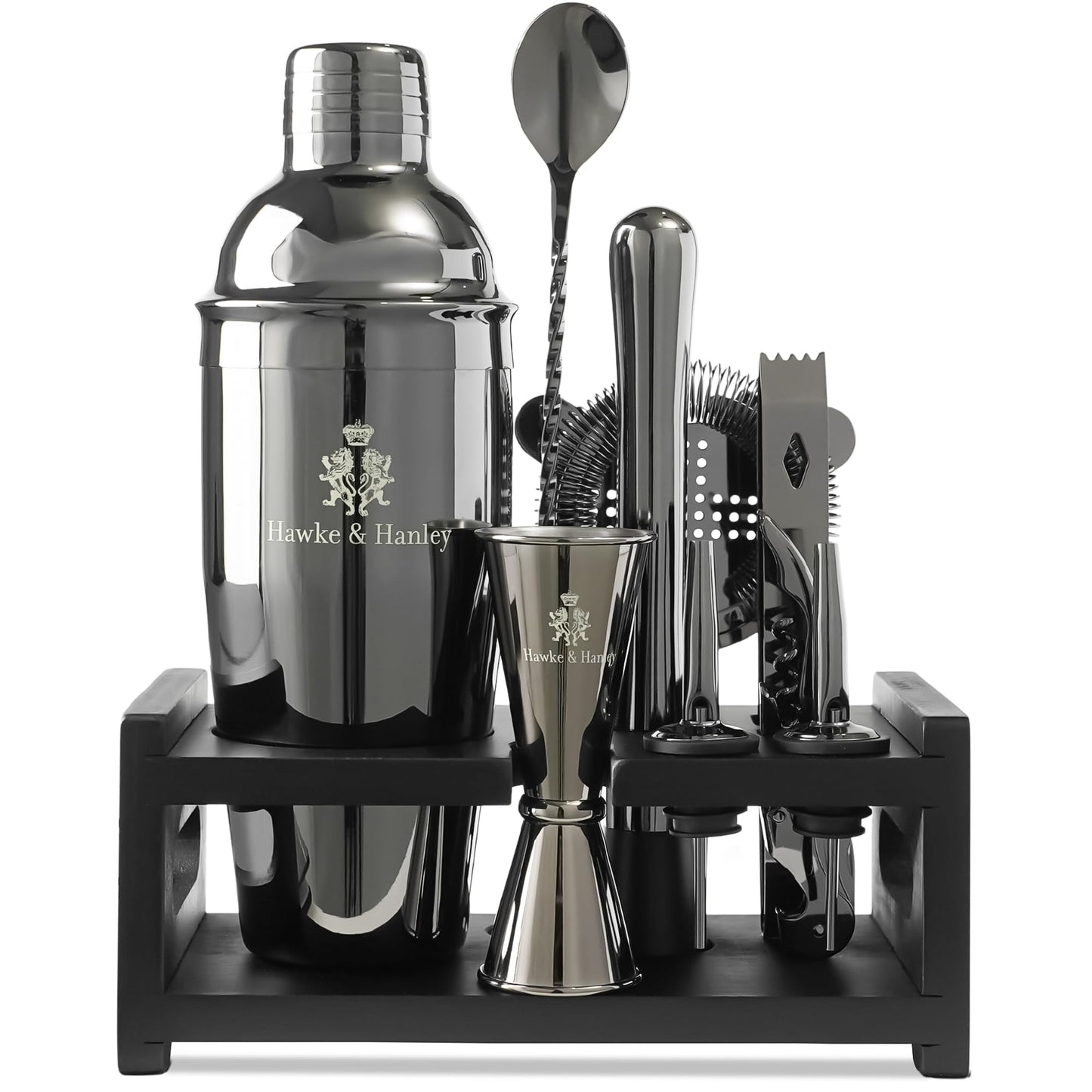 Mixology Bartender Kit with Shaker & Tools