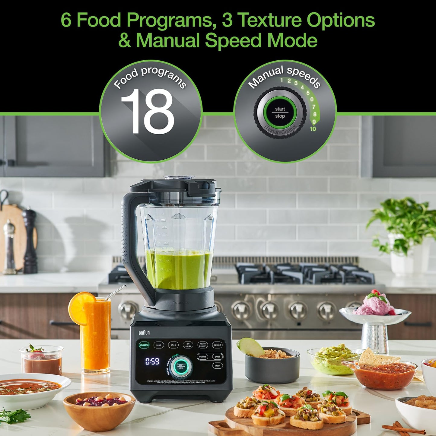Braun TriForce Pro Power Blender with Smoothie2Go