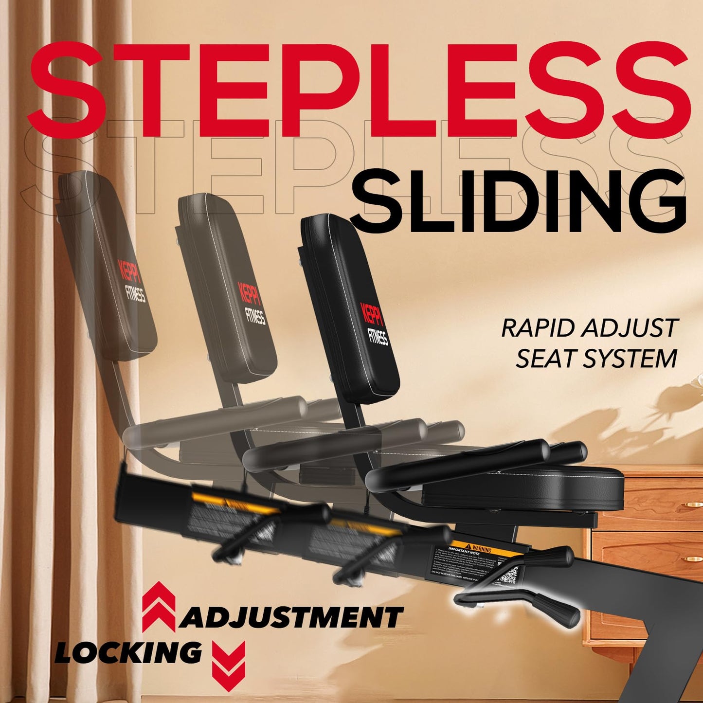 Recumbent Exercise Bike with Magnetic Resistance