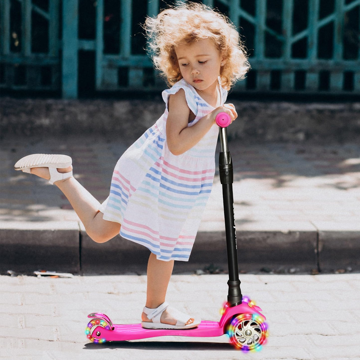 3-Wheel Kick Scooter for Toddlers