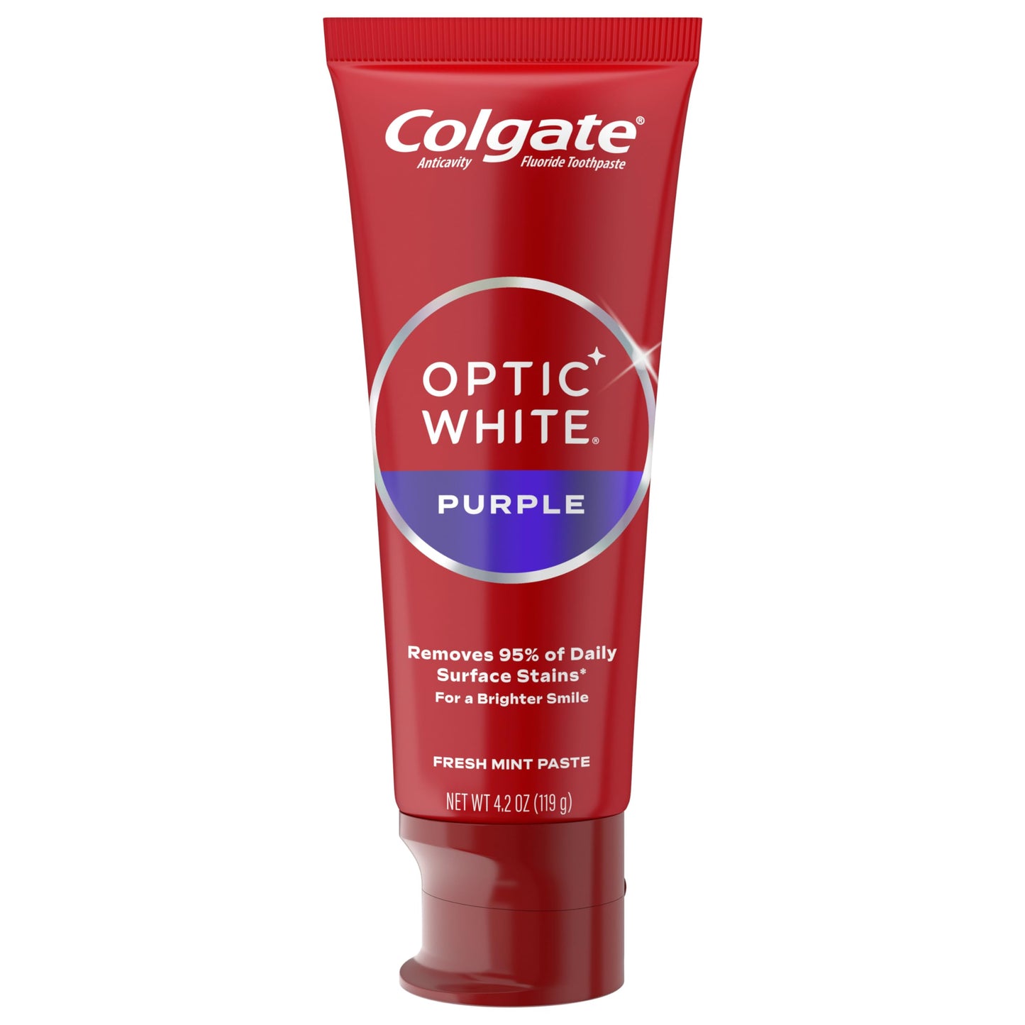 Colgate Teeth Whitening Toothpaste, Enamel-Safe Mint