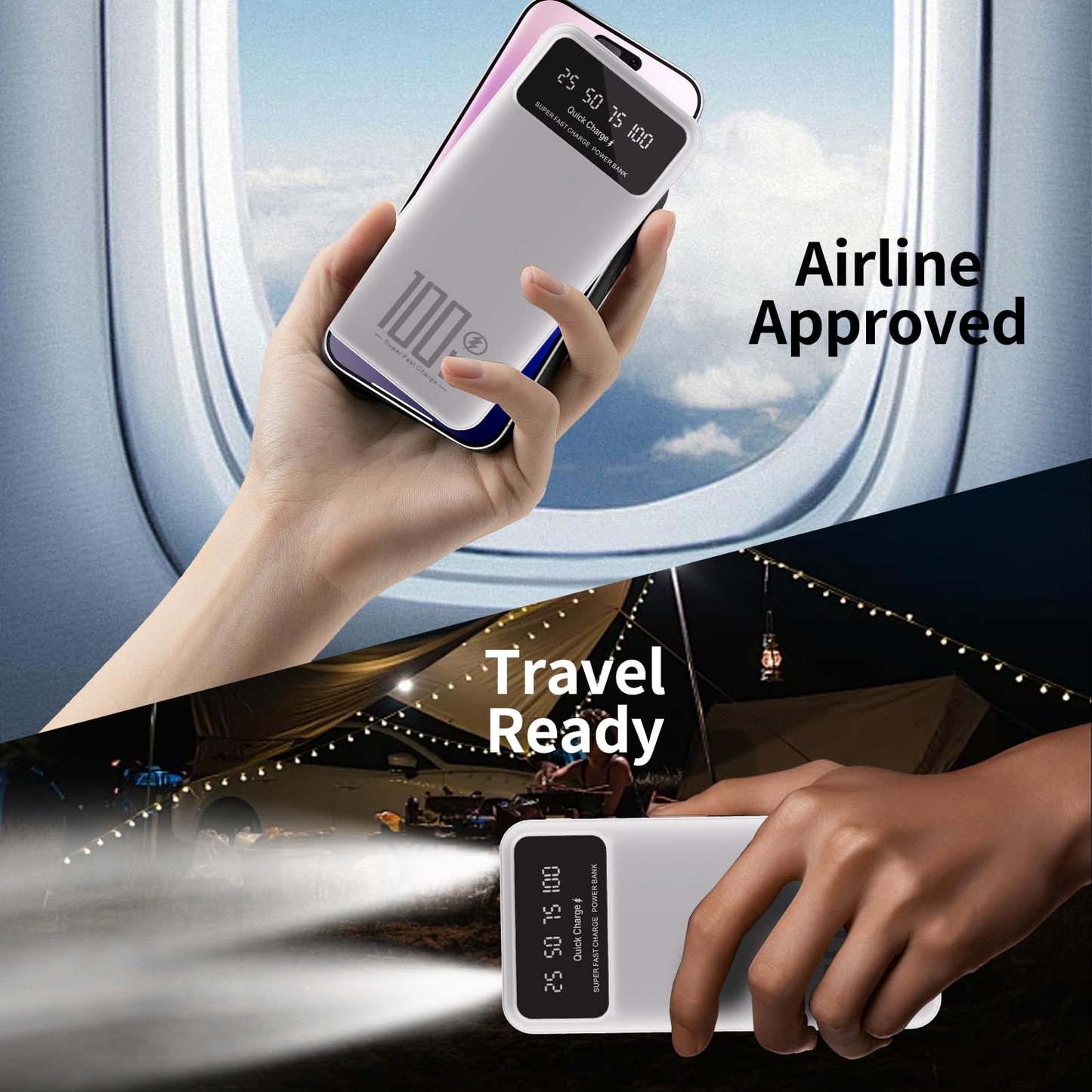 26800mAh 22.5W Fast Charging Power Bank