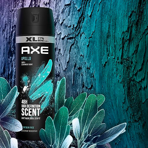 AXE Apollo Deodorant Spray, 48H Odor Protection