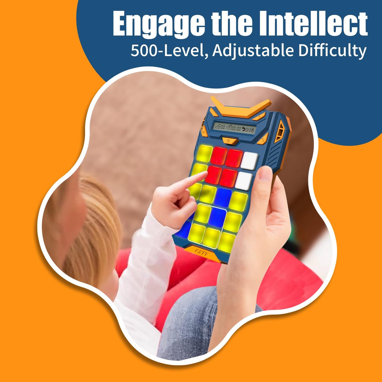 500 Slide Puzzle Brain Teaser Game for All Ages