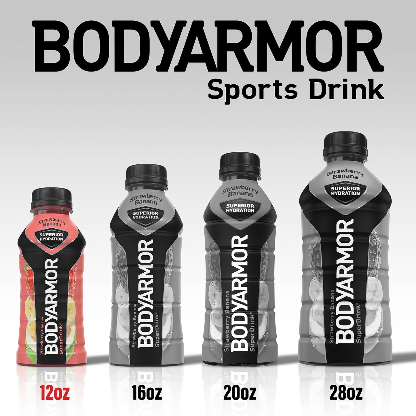 BODYARMOR Mamba Forever Strawberry Grape Drink 8pk