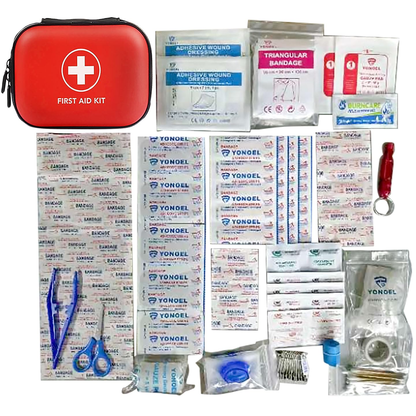 Mini First Aid Kit for Travel and Outdoor