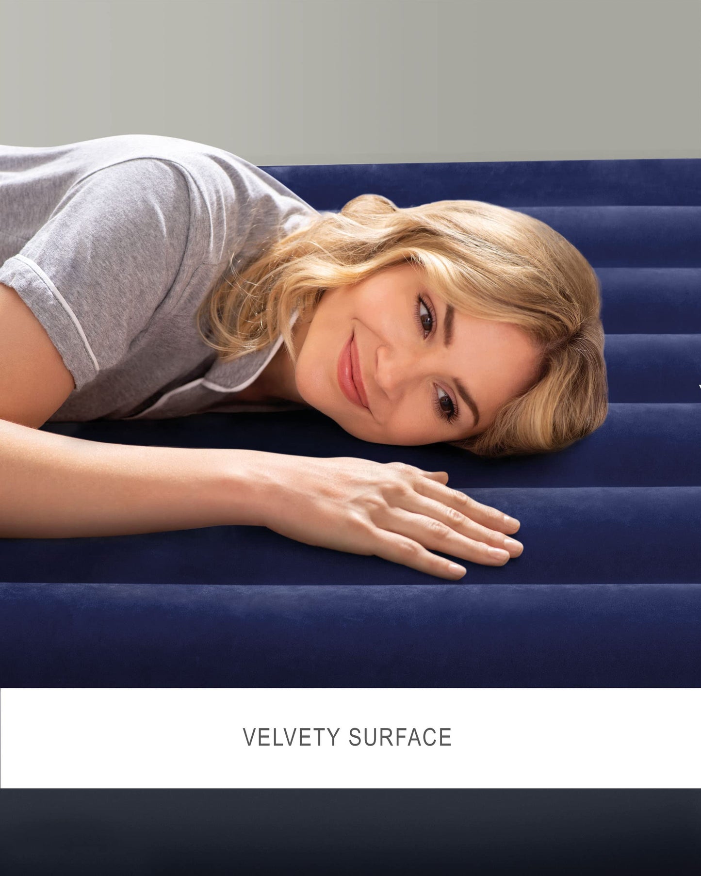 Intex Dura-Beam Twin Air Mattress 10in