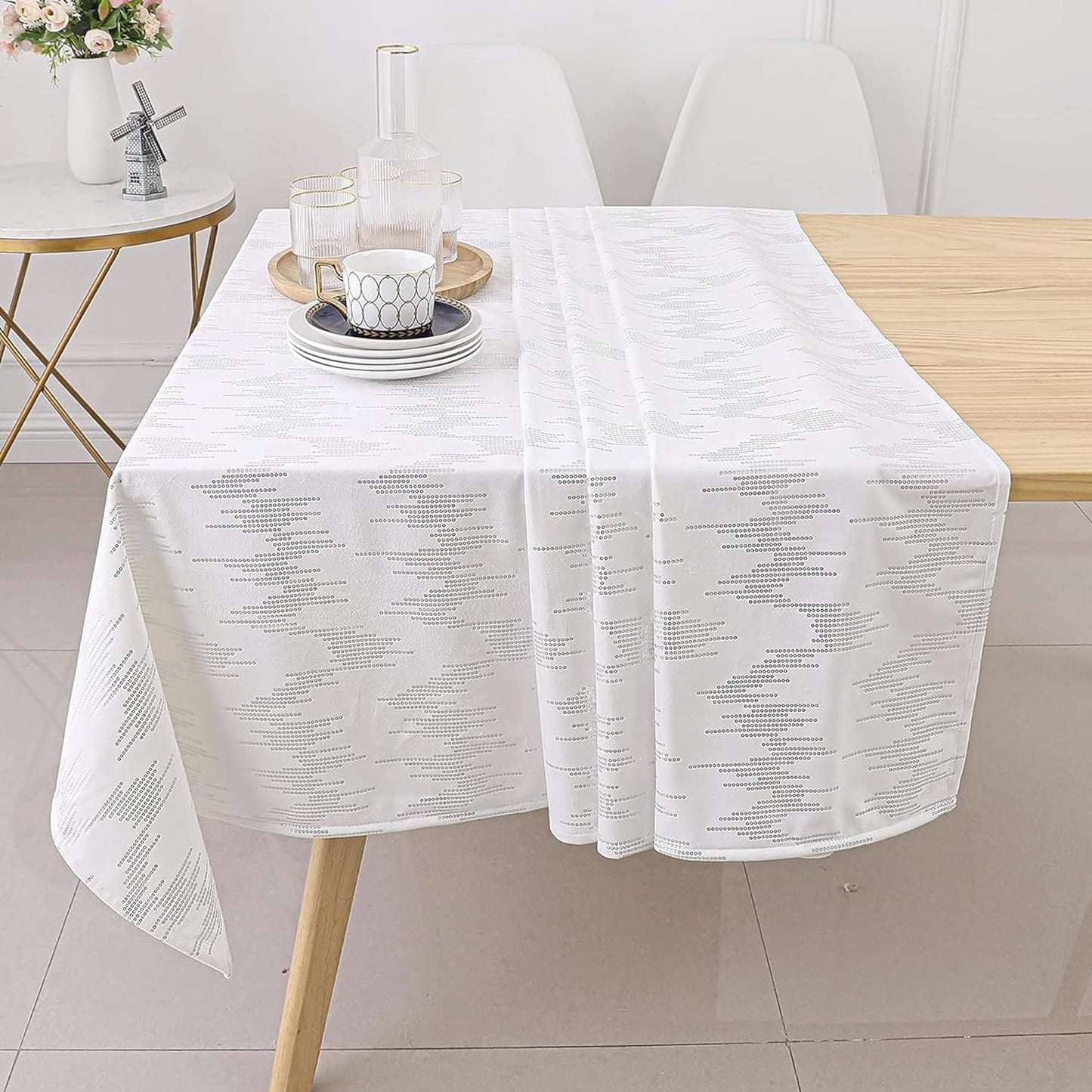 Rectangle Velvet Tablecloth by Majestic Giftware