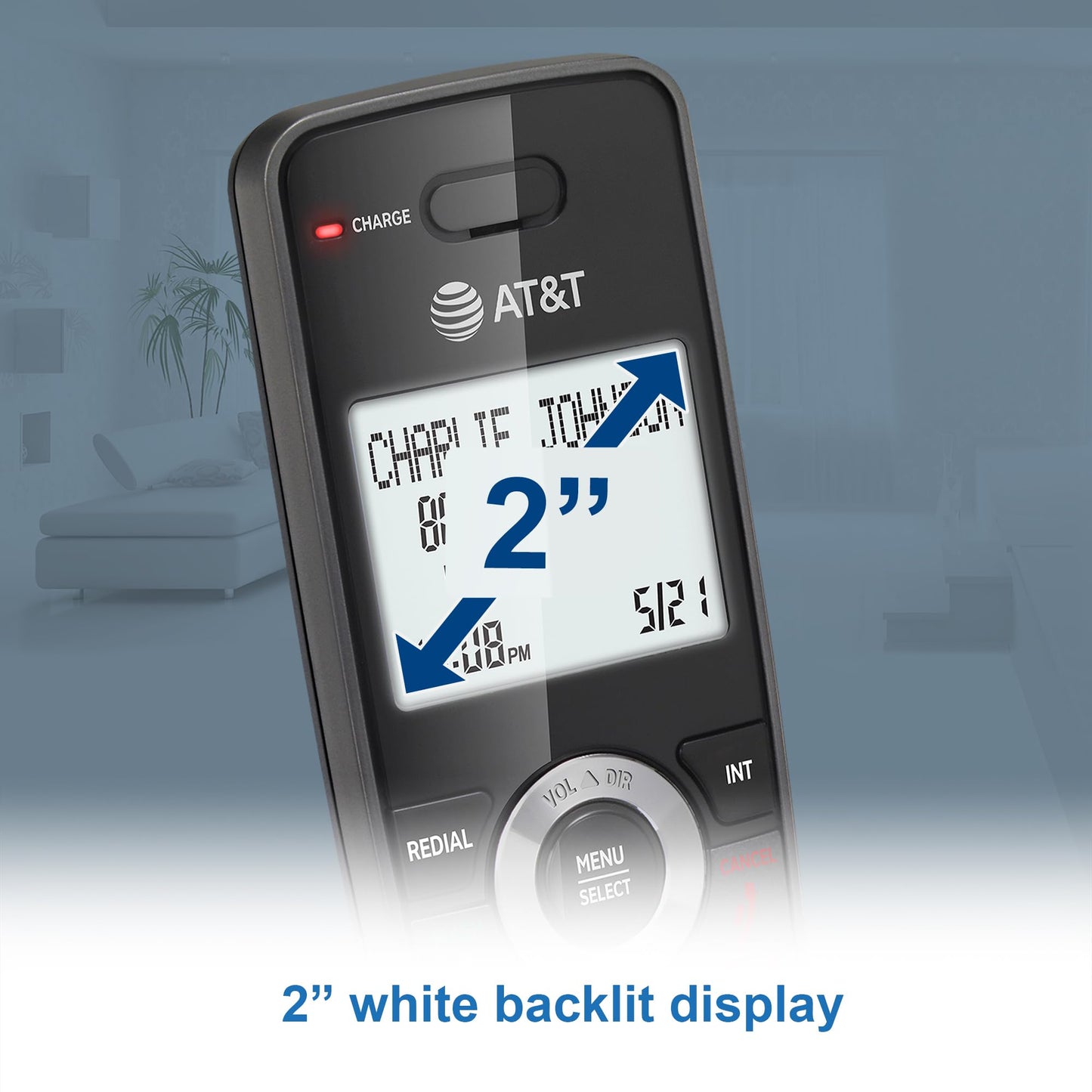 AT&T DECT 6.0 Cordless Phone with Caller ID