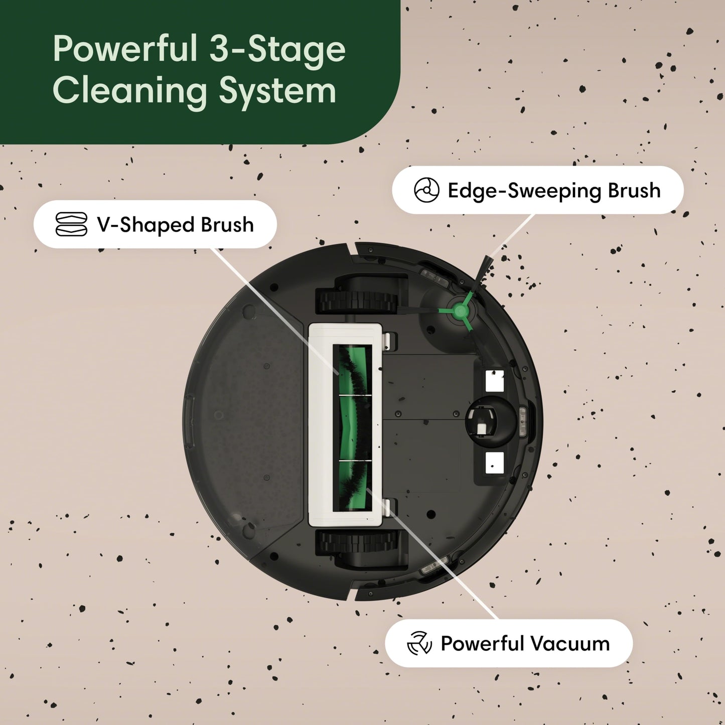iRobot Roomba Robot Vacuum with Smart Navigation