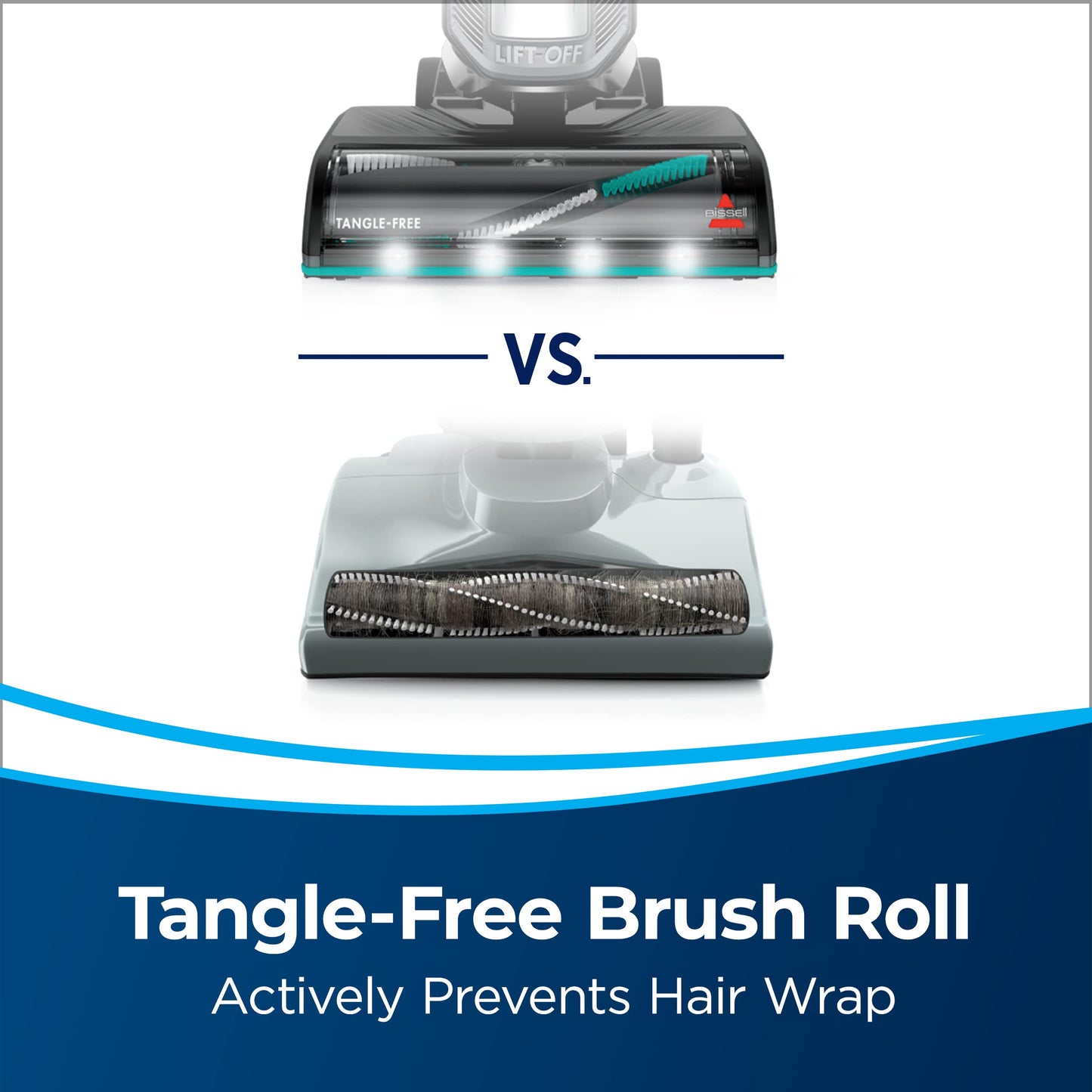 Bissell Pet Vacuum with HEPA Filter & Lift-Off
