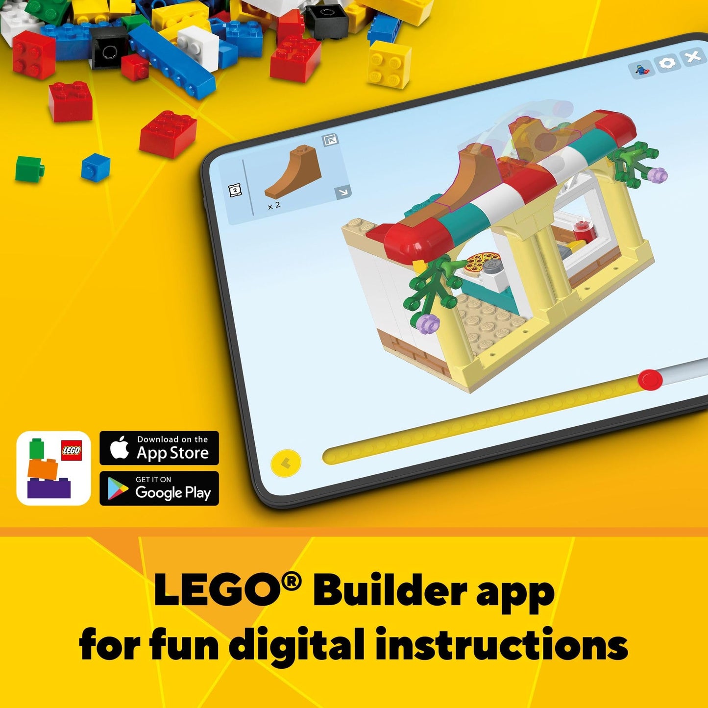 LEGO Creator 3-in-1 Space Roller Coaster Set