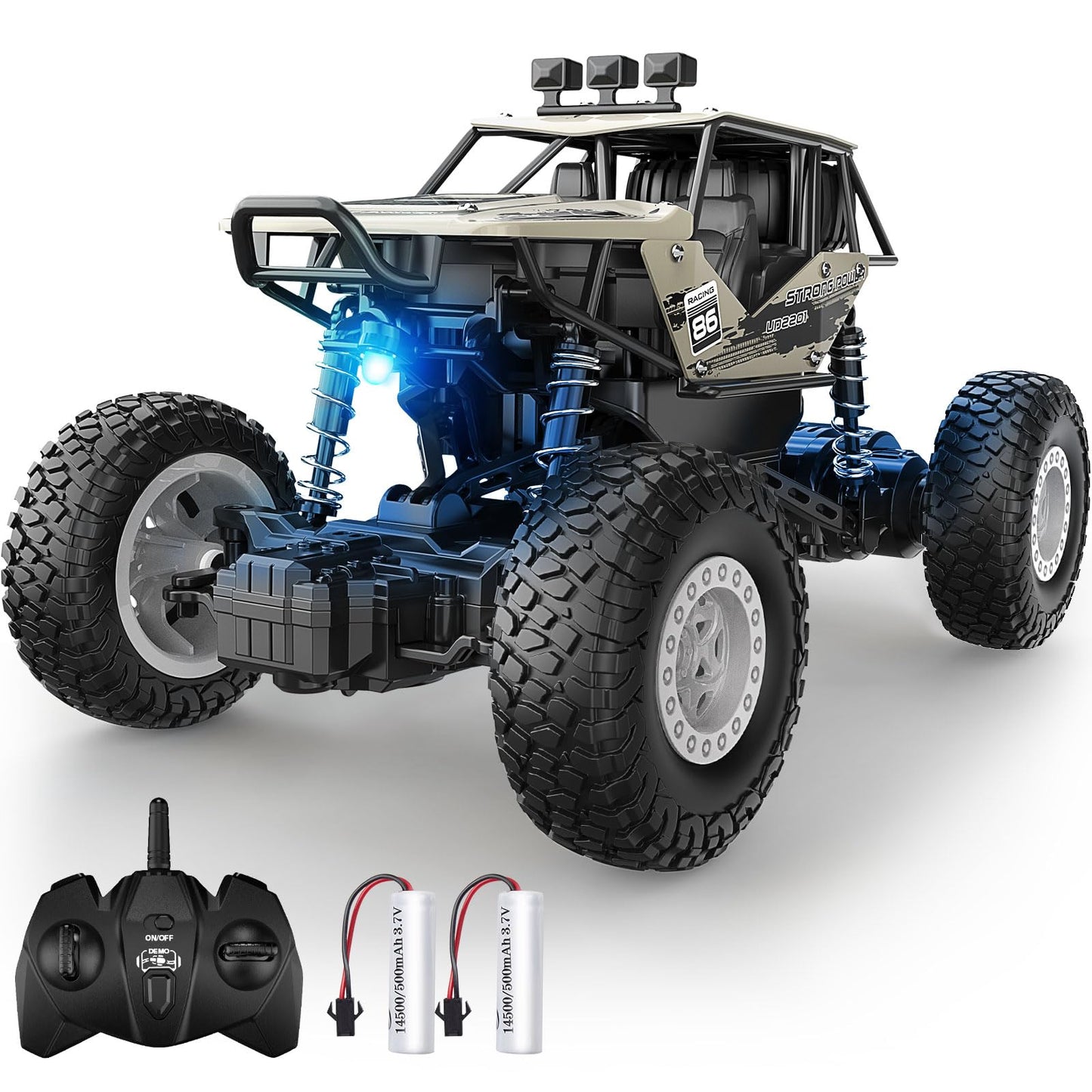 DoDoeleph Remote Control Offroad Monster Truck