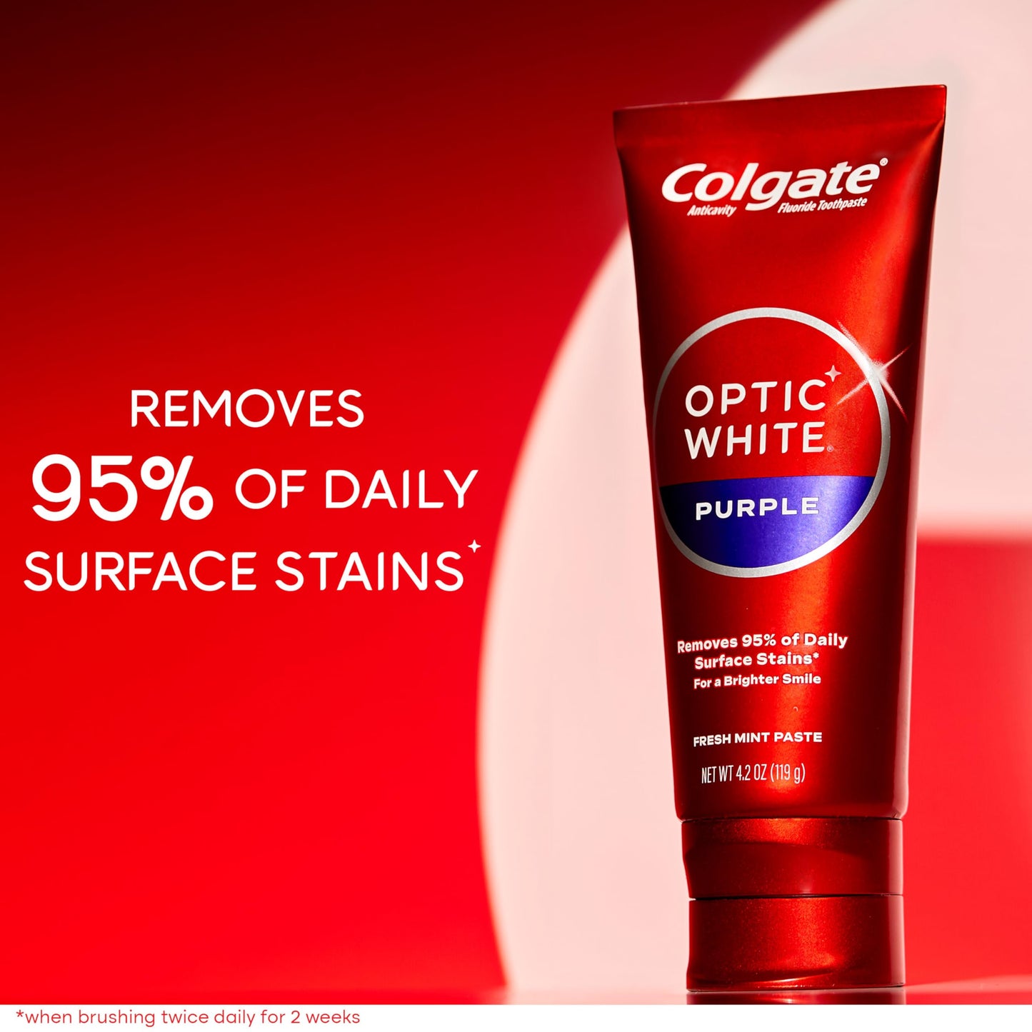 Colgate Teeth Whitening Toothpaste, Enamel-Safe Mint