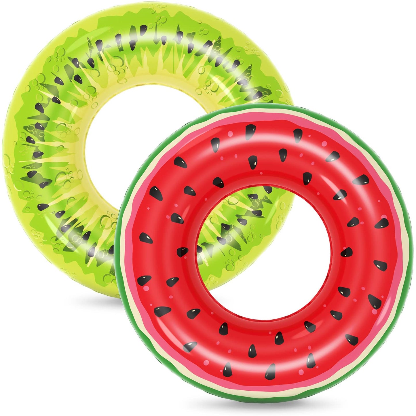 2 Pack Inflatable Pool Floats for Kids