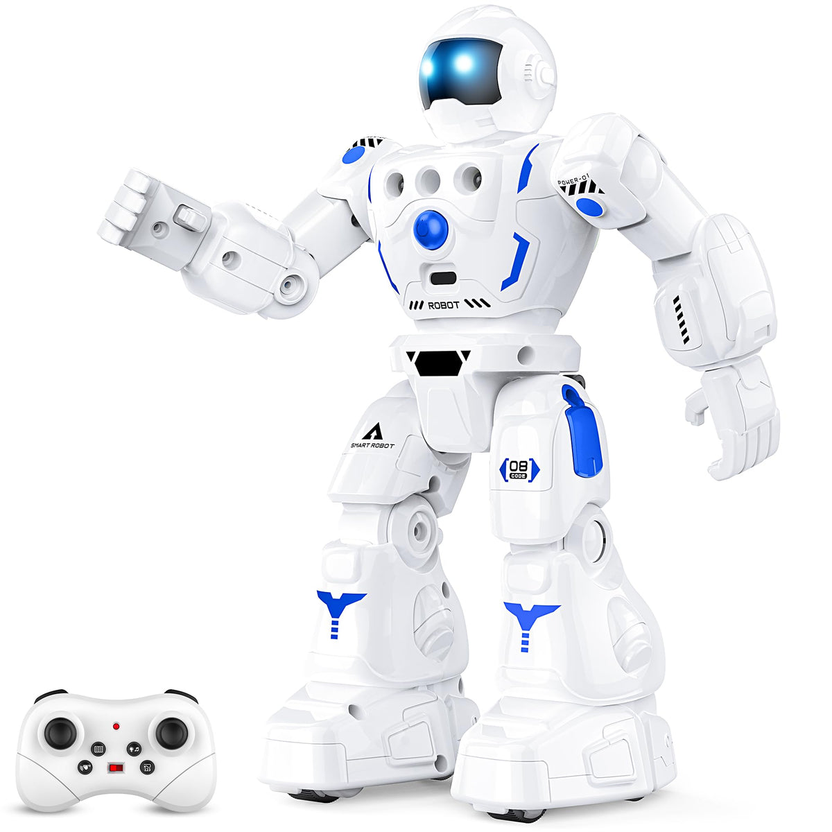 Programmable Rechargeable Gesture Control Robot Toy