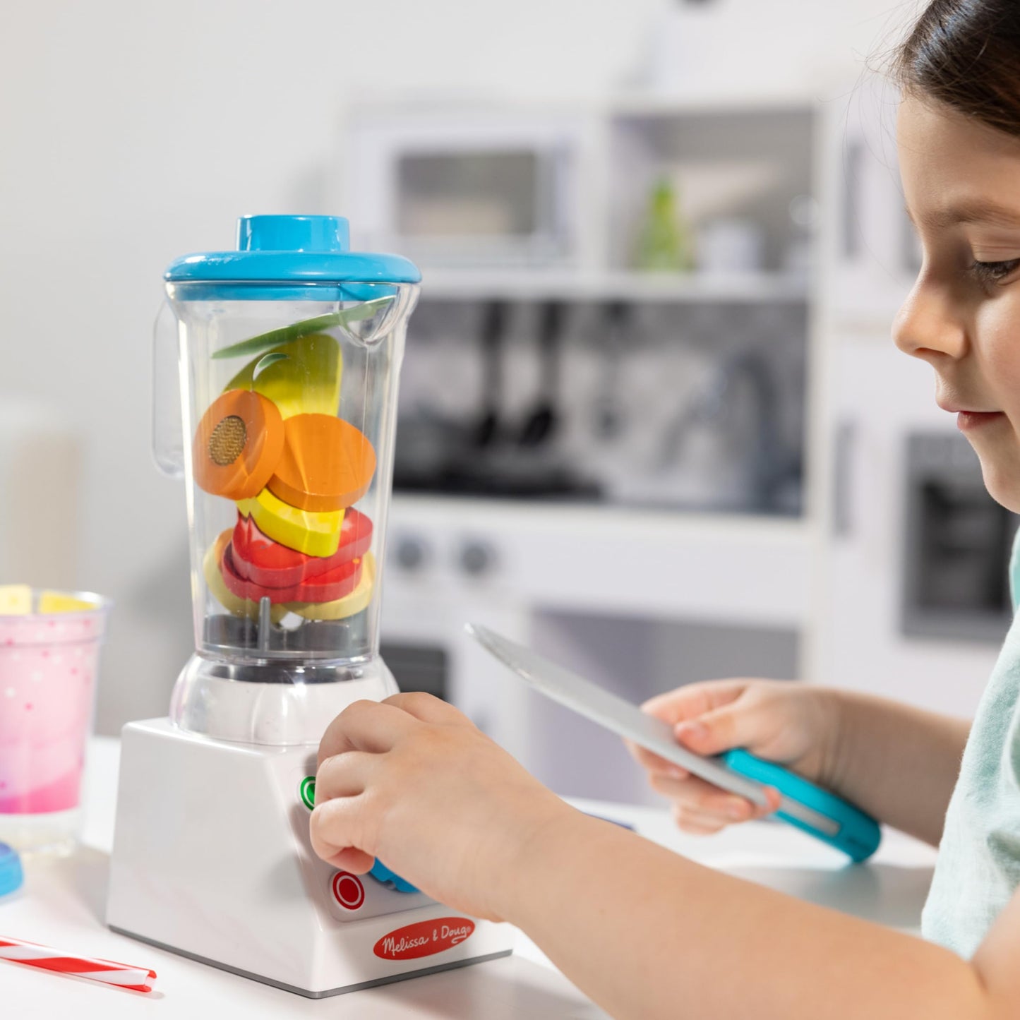 Melissa & Doug Smoothie Maker Play Food Set