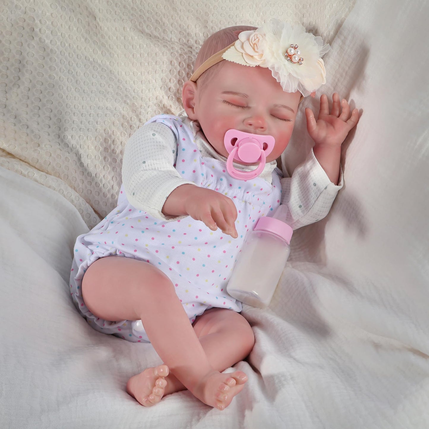 FANCCI 18-Inch Realistic Reborn Baby Doll