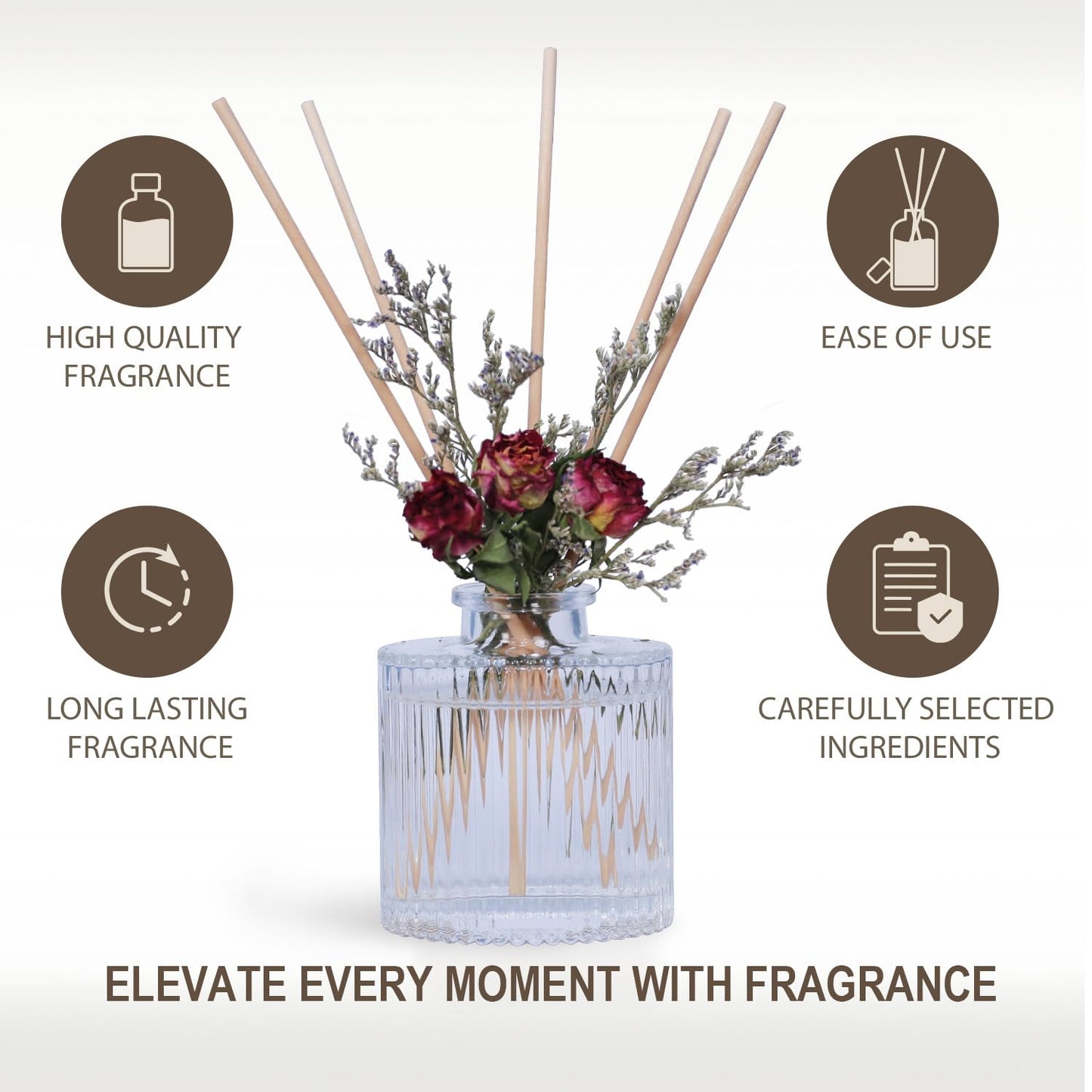 Freesia Blooms Reed Diffuser Set by UCC