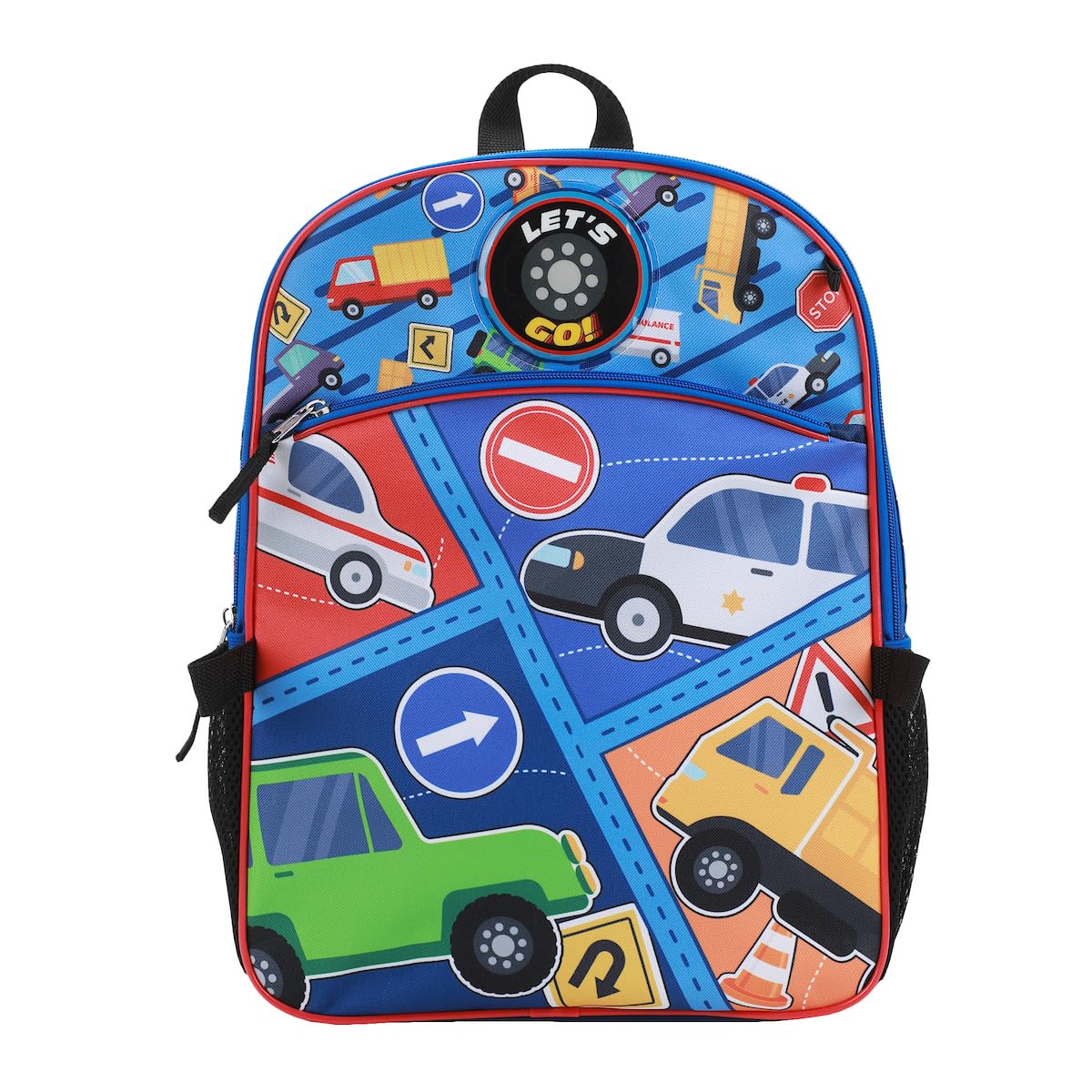 Bioworld Vroom Vroom 5-Piece Backpack & Lunchbox Set