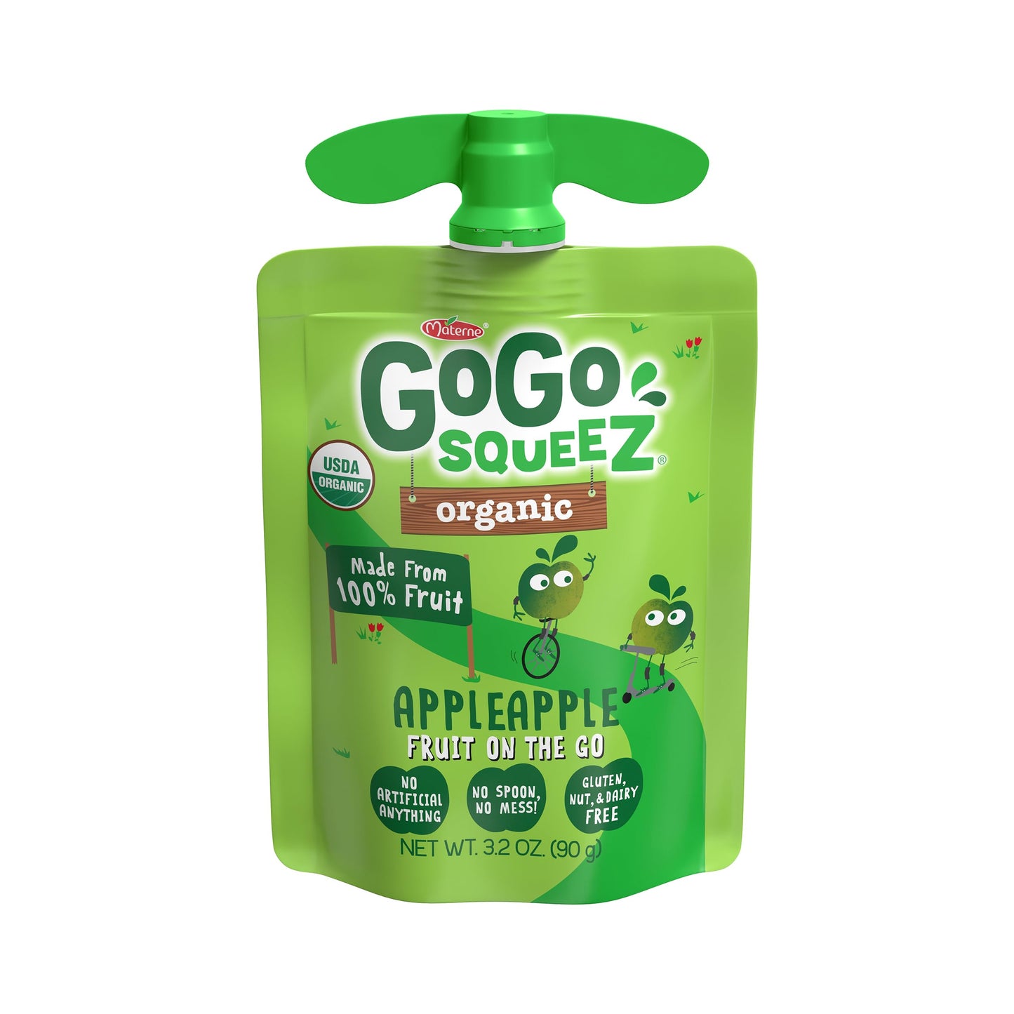 GoGo squeeZ Organic Applesauce and Fruit Puree