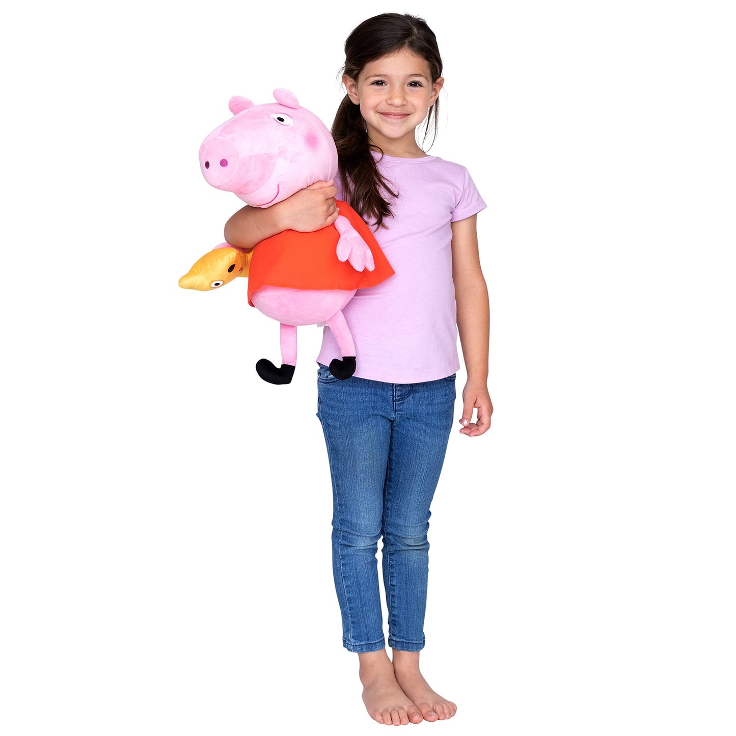 Franco Peppa Pig Plush Cuddle Pillow Buddy