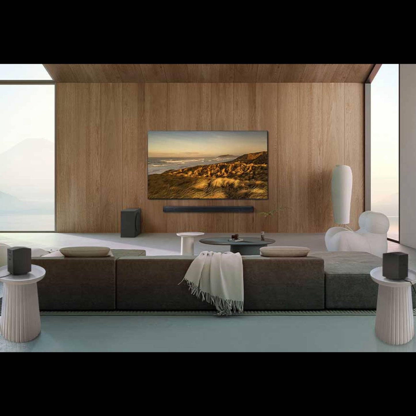 SAMSUNG 11.1.4ch Dolby Atmos Soundbar with Alexa