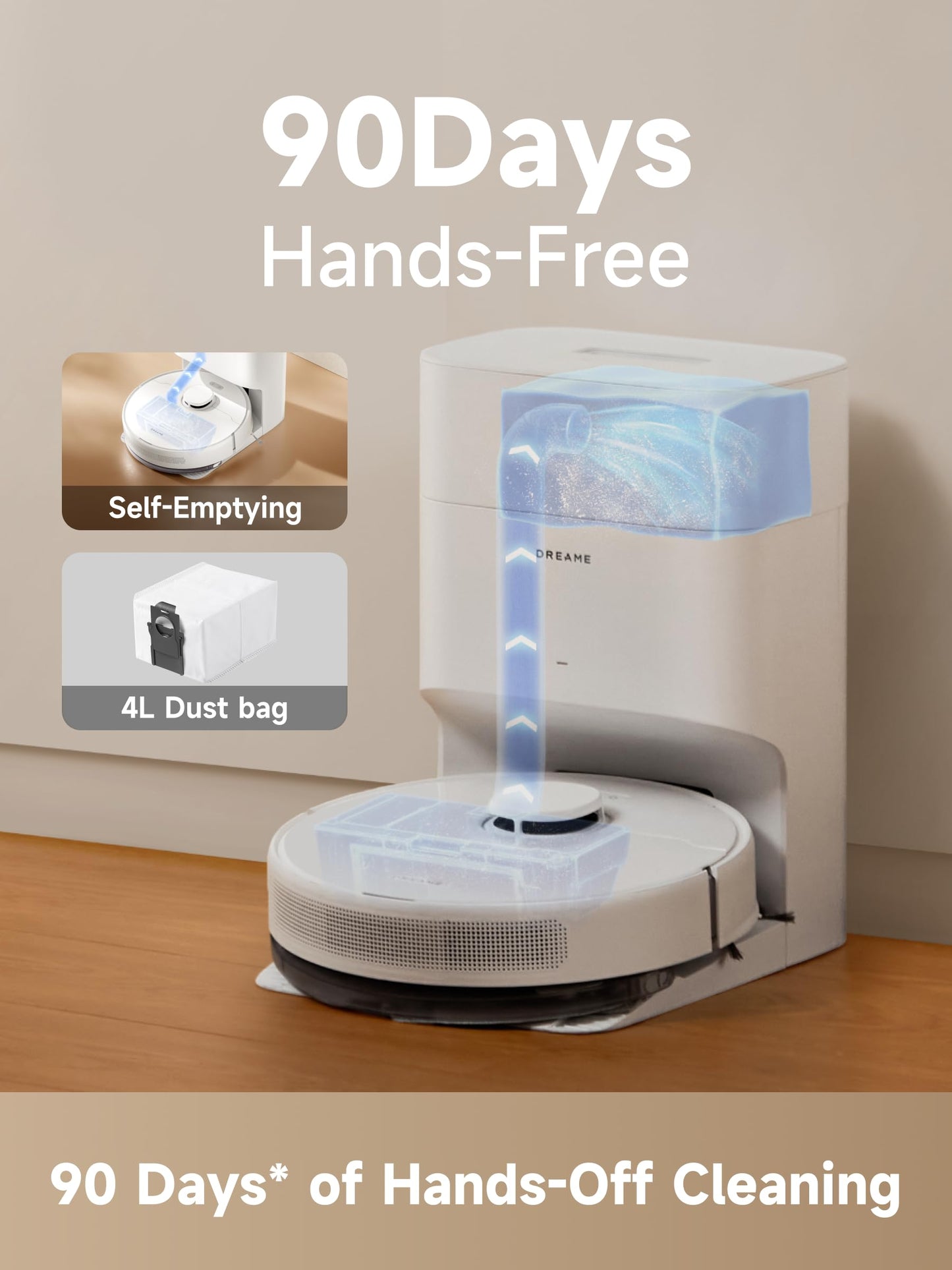 DREAME D10 Plus Robot Vacuum & Mop