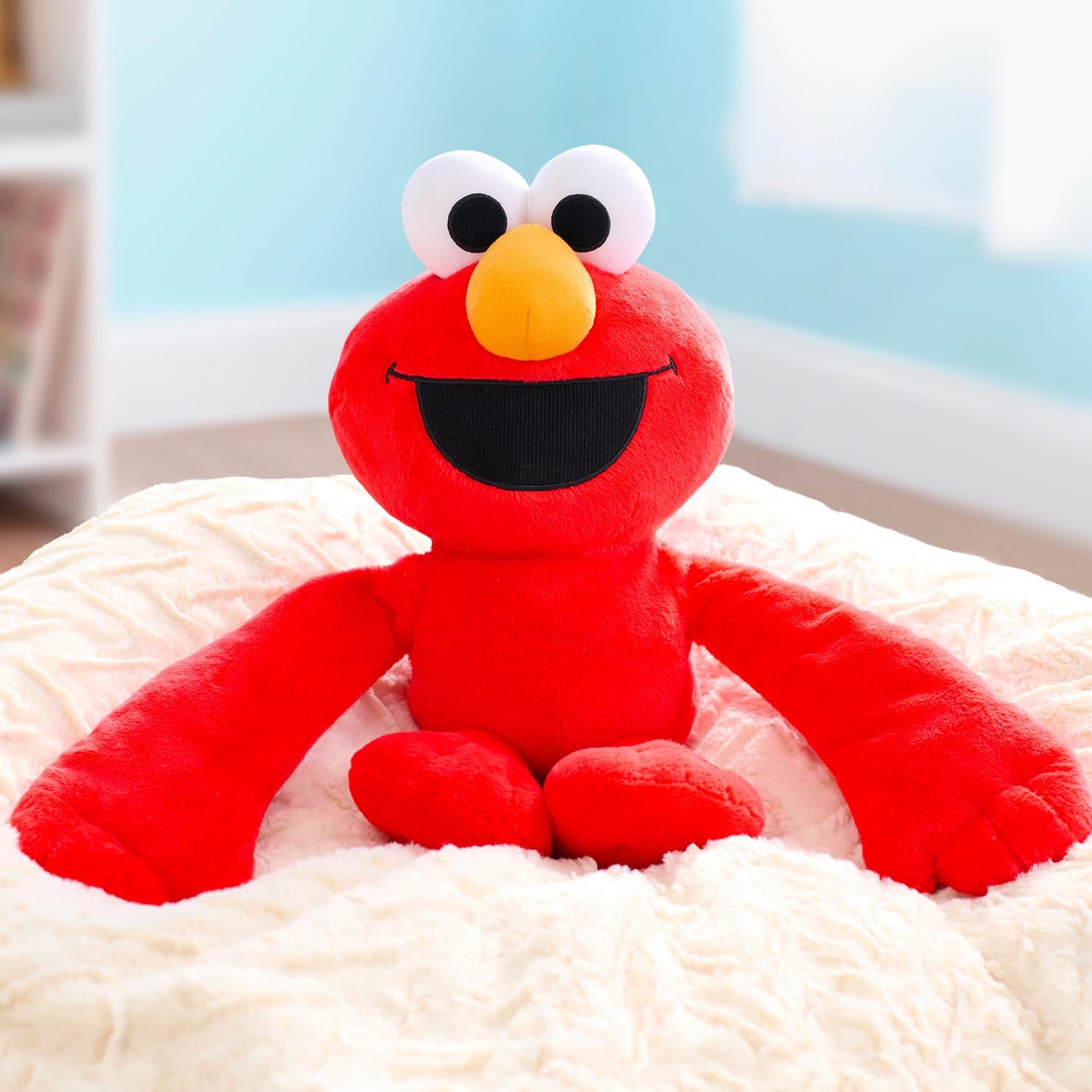 Elmo Weighted Sensory Plush Toy for Kids