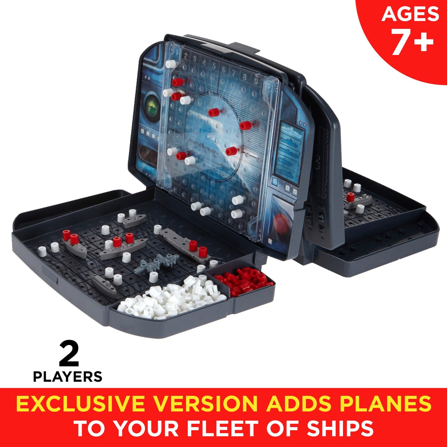 Hasbro Gaming Battleship 2-Player Strategy Board Game