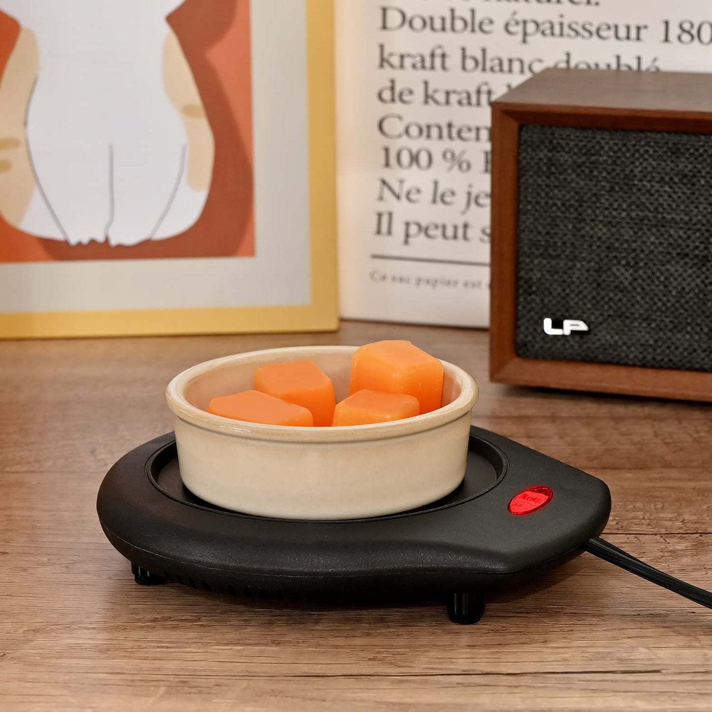 Coffee Mug Warmer for Warm Drinks by ASAWASA