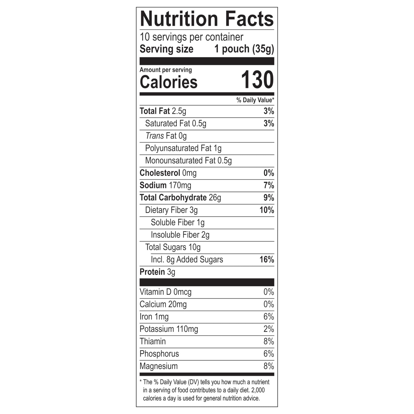 10 Pack Better Oats Apples Cinnamon Oatmeal