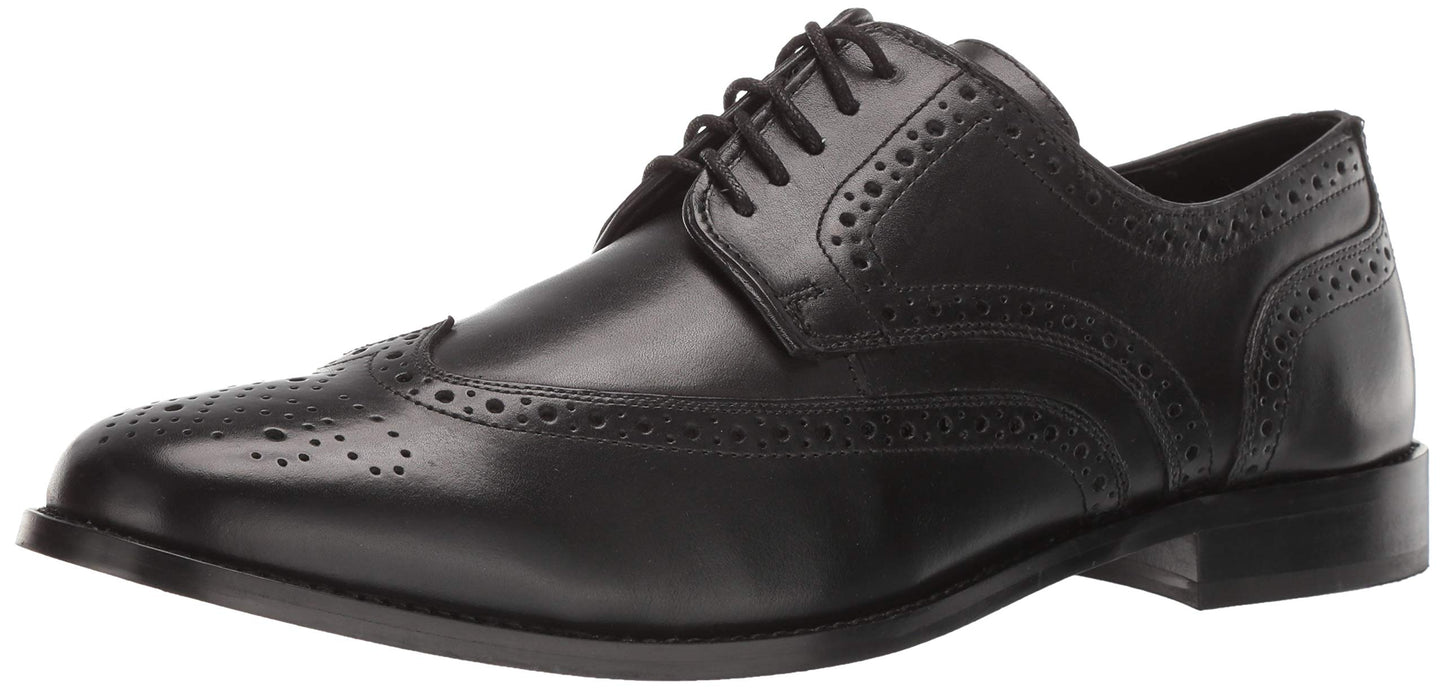 Nunn Bush Men's Wing Tip Oxford Lace-Up Shoes