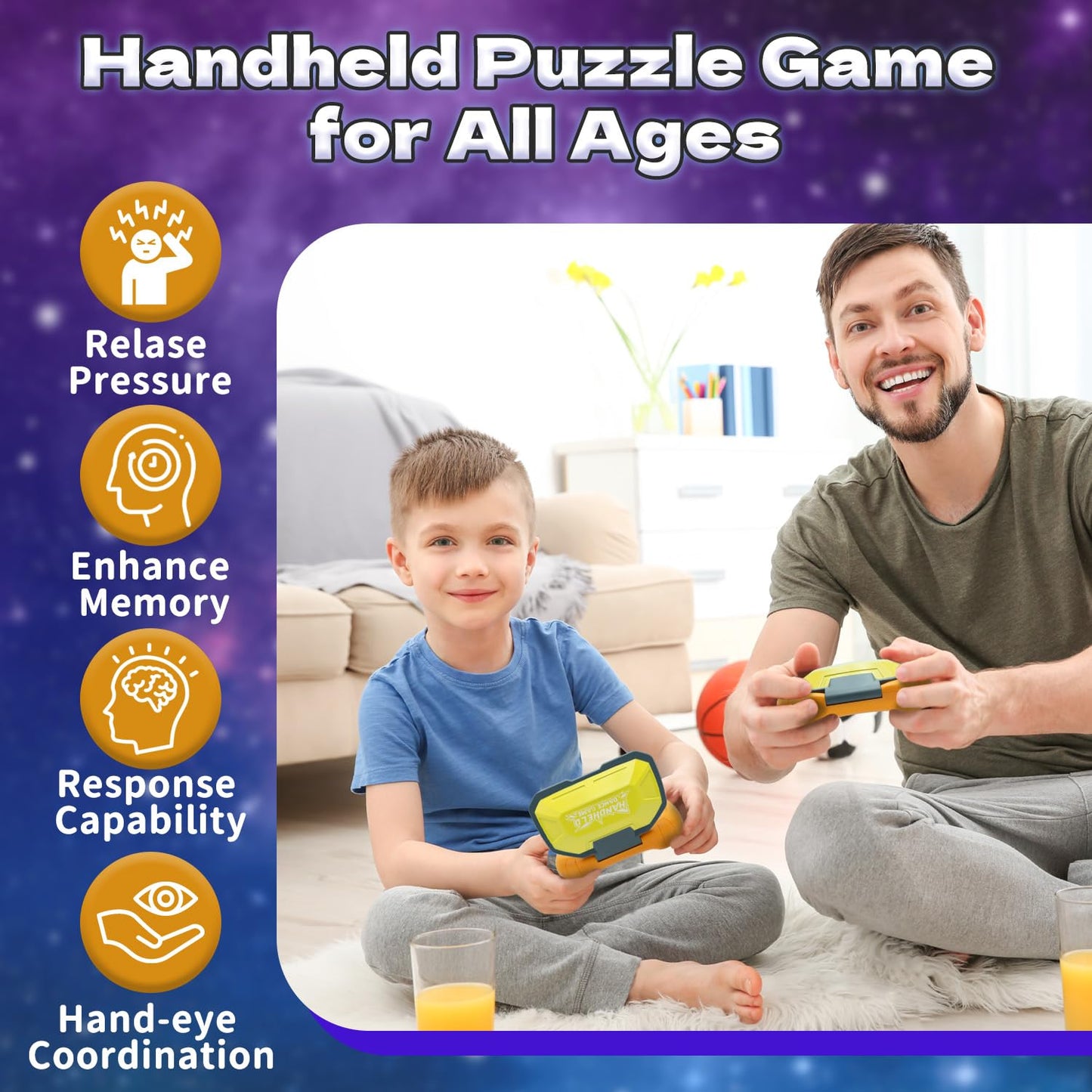 Intoypad Light Up Puzzle Game for Kids