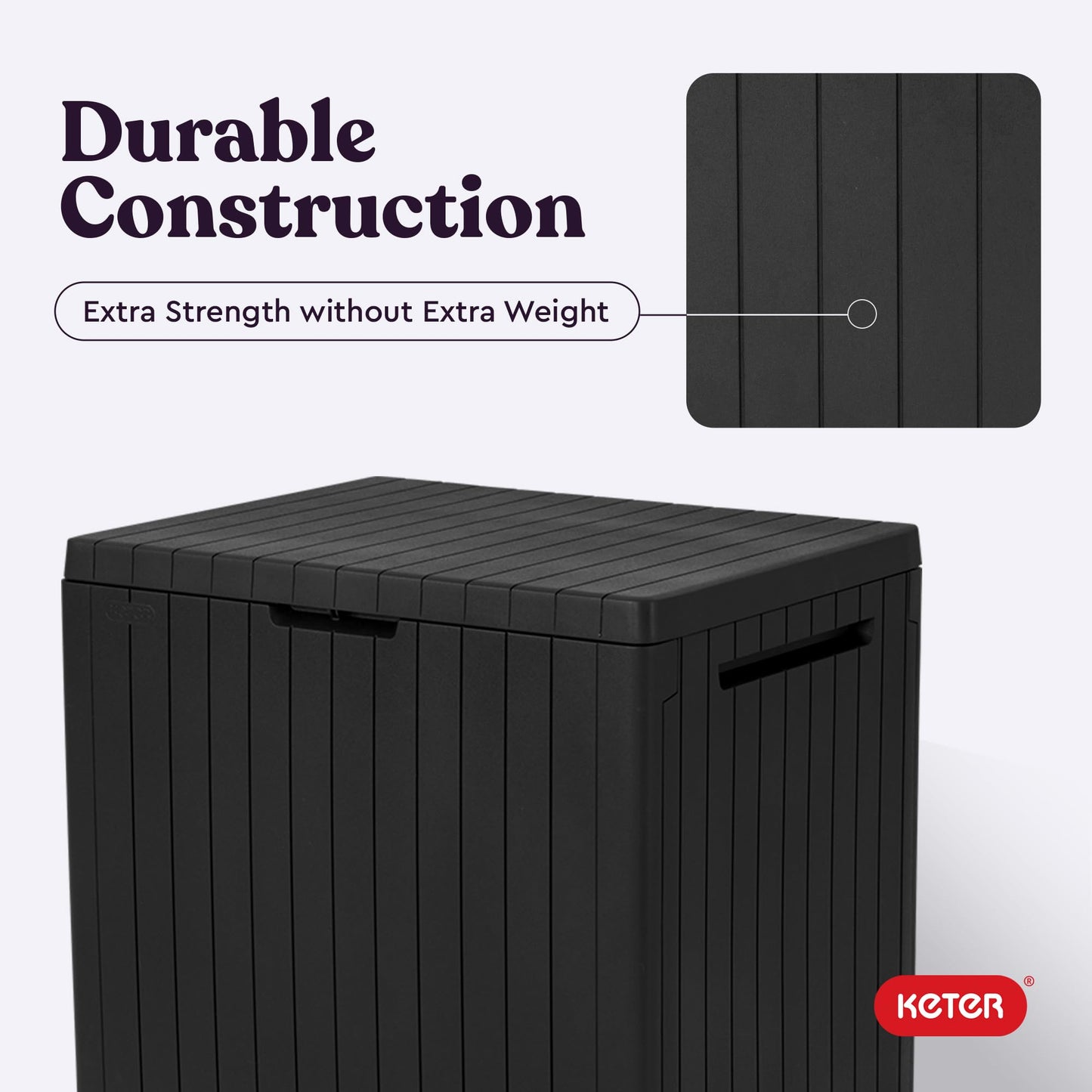 30 Gallon Outdoor Storage Box by Keter