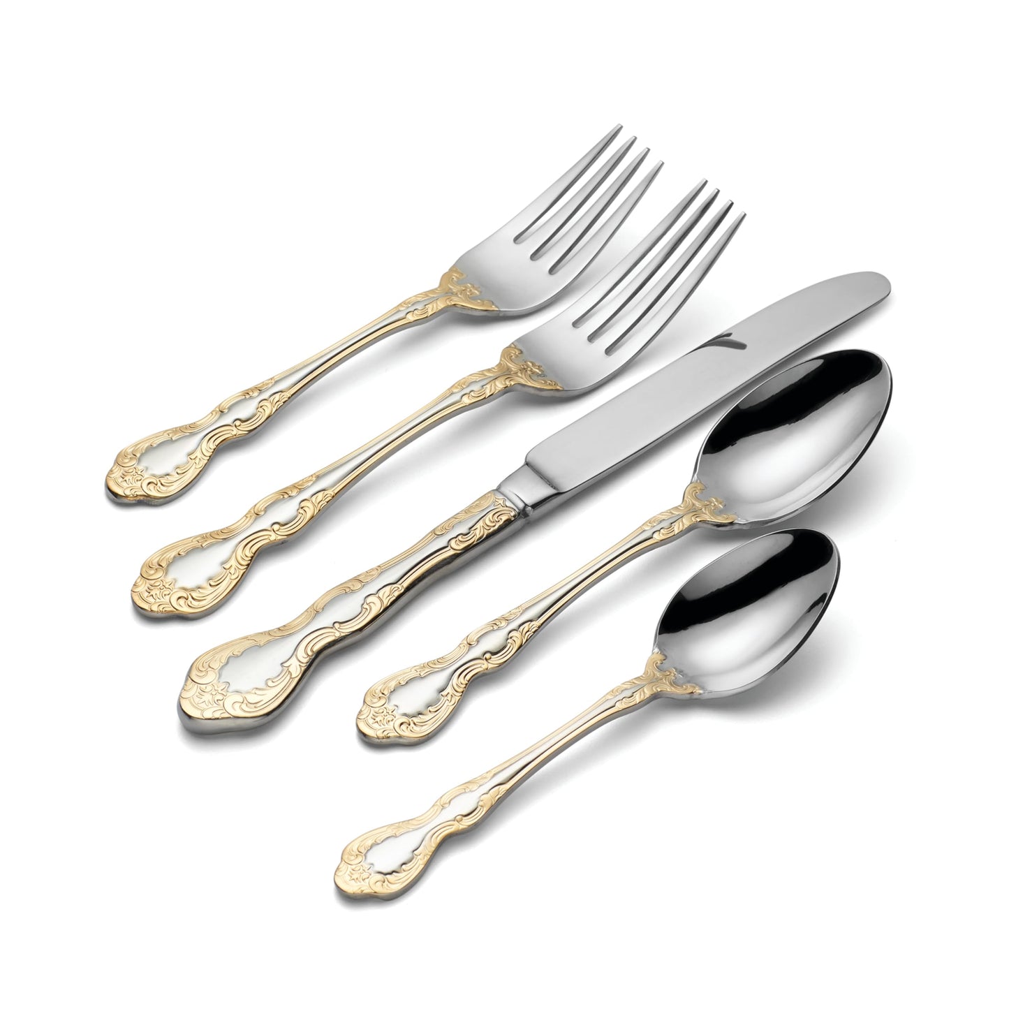 45-Piece Oneida Flatware Set for 8