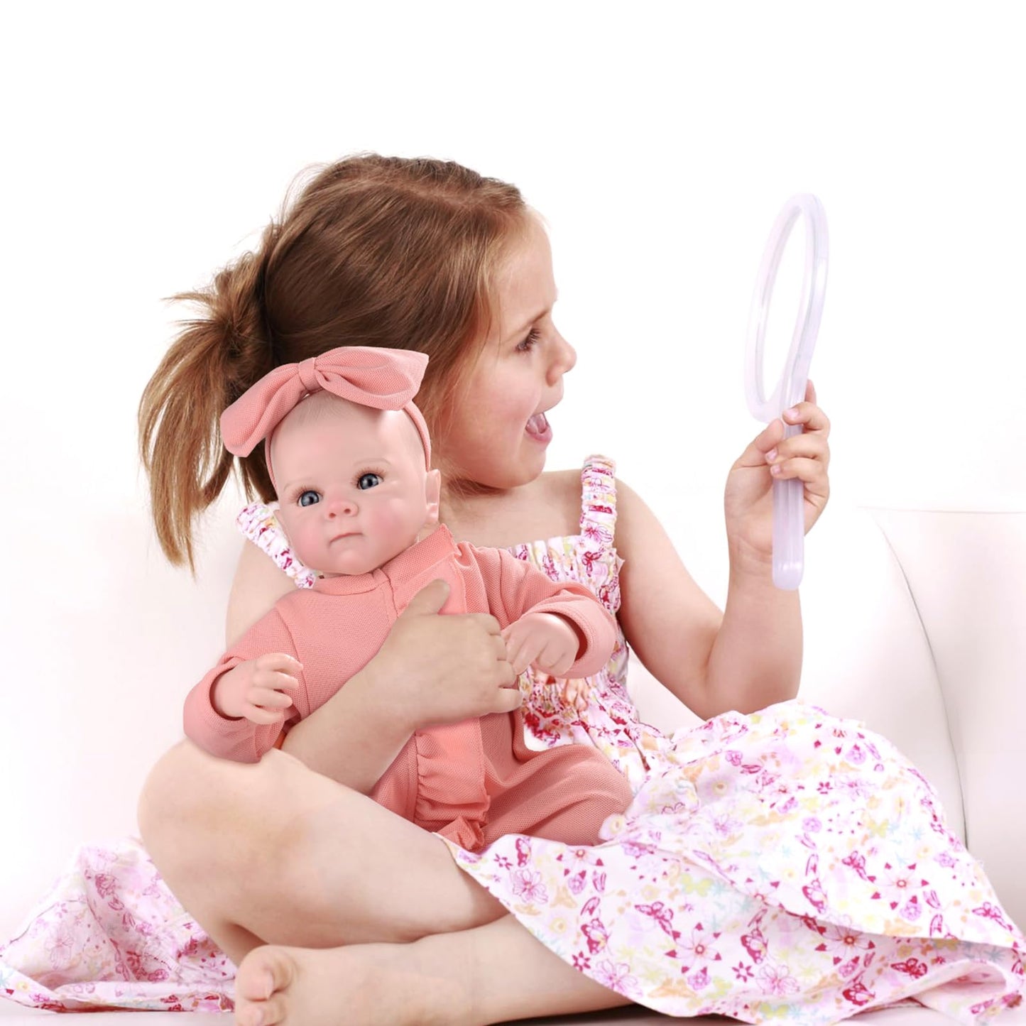 GAGAKU 18 Inch Realistic Reborn Baby Doll with Accessories